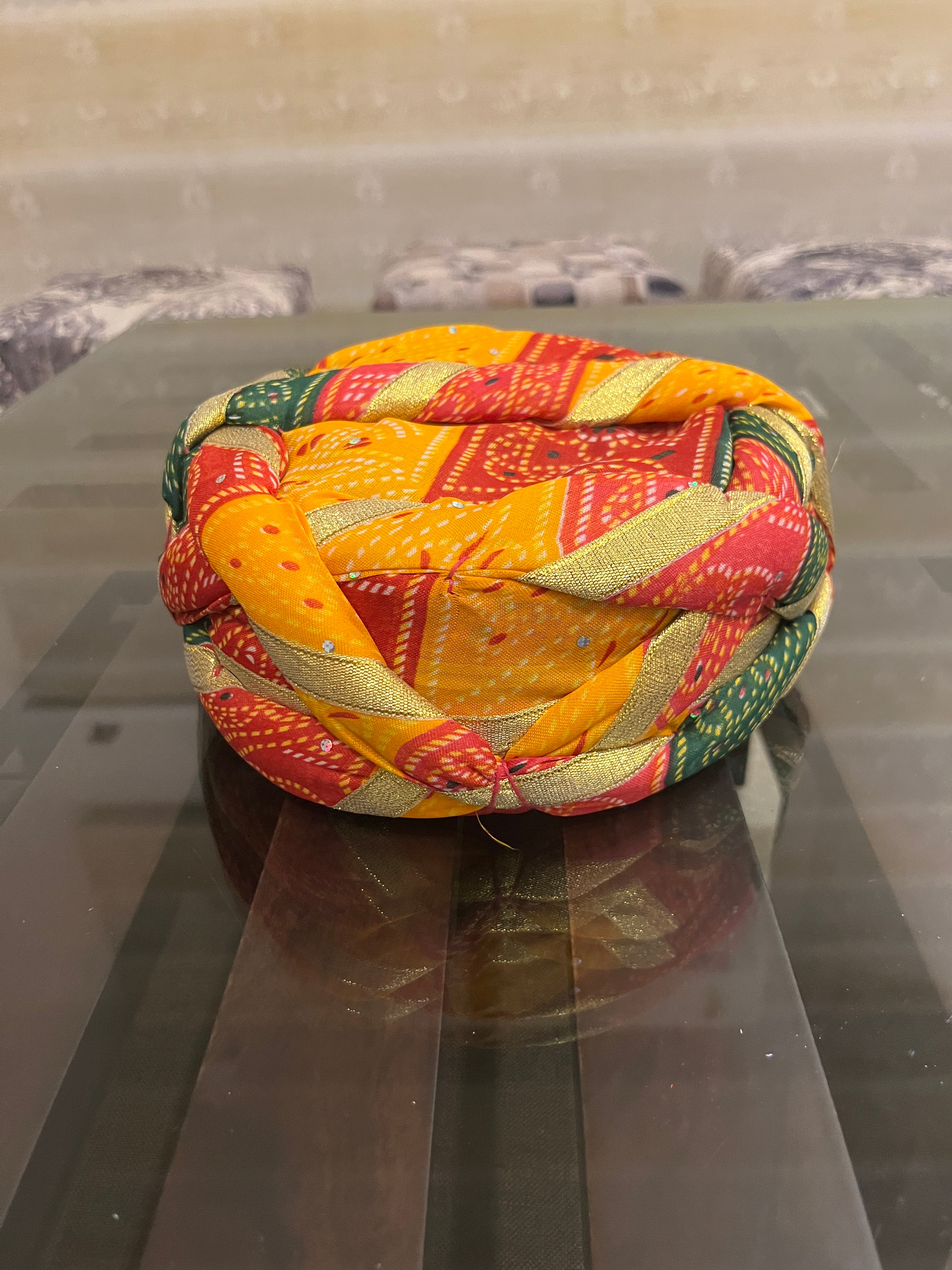 Traditional Colourful  Safa/ Turban/ Pheta/pagri   Pheta free size