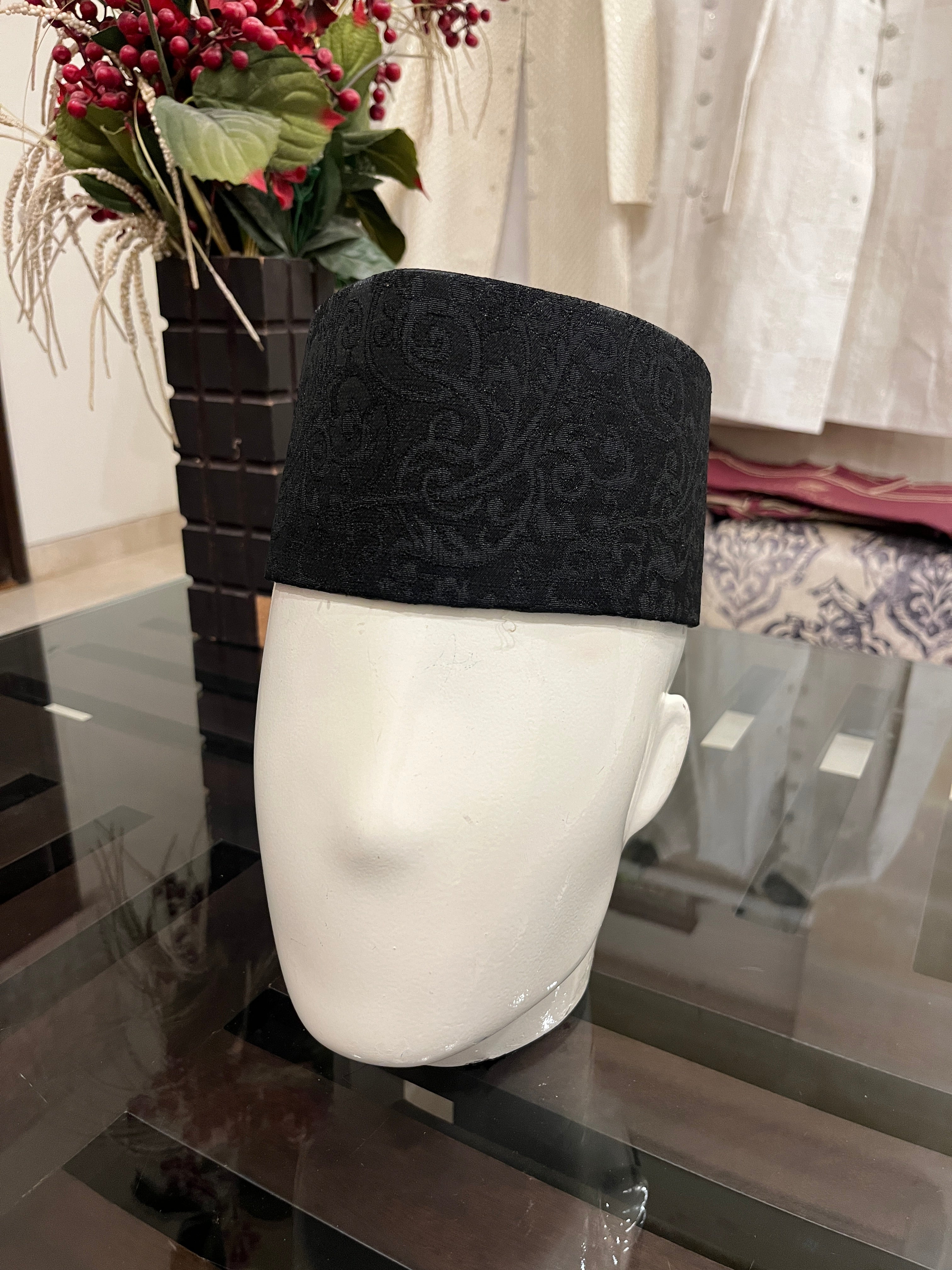 African Kente Kufi Hat, Kofi Hat, Ankara Cap, African Men Hat, Choir, Black History Month Men Accessory