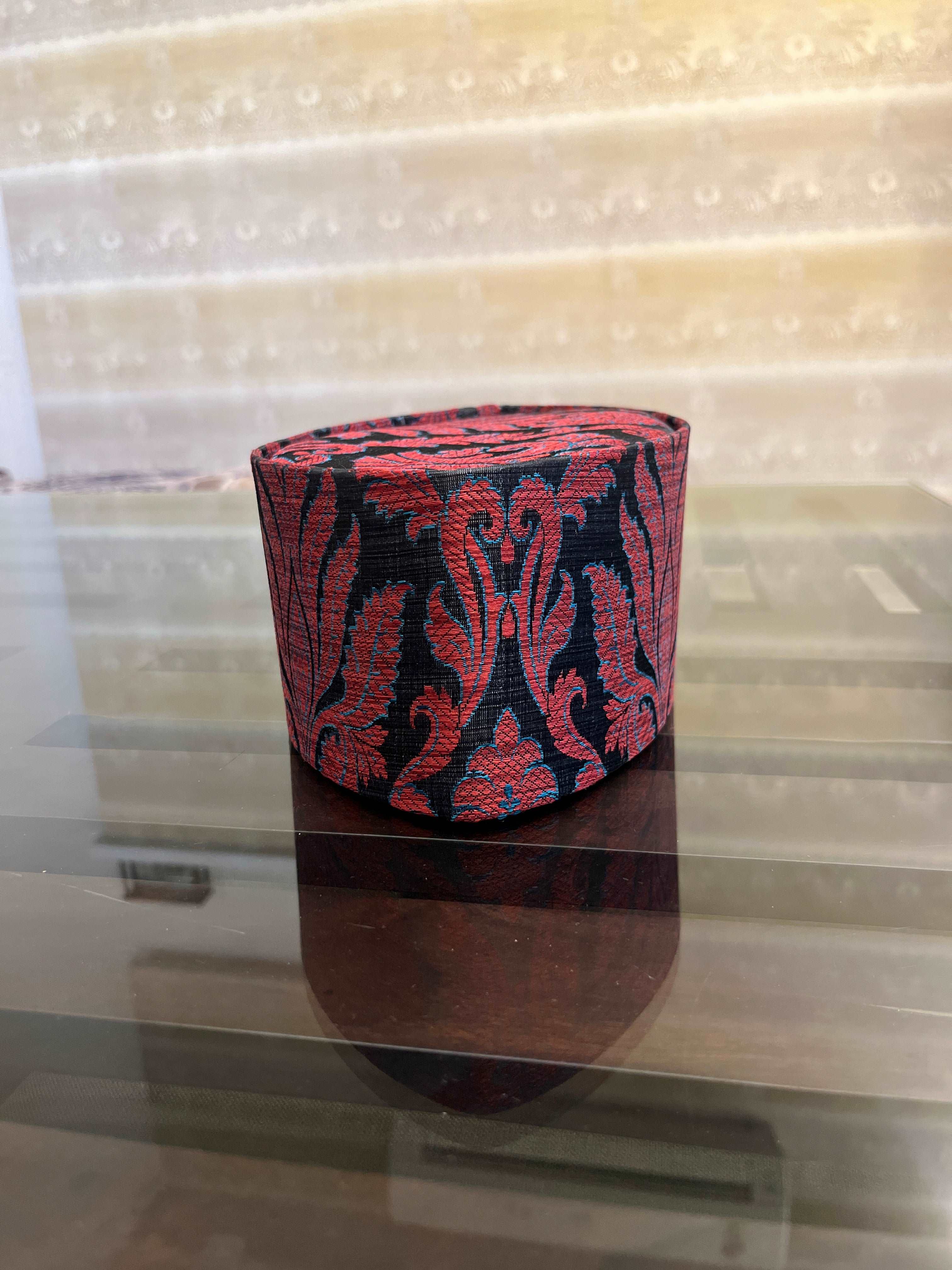 African Kente Kufi Hat, Kofi Hat, Ankara Cap, African Men Hat, Choir, Black History Month Men Accessory