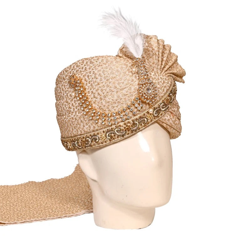 Men's turban broach For Ethnic Look