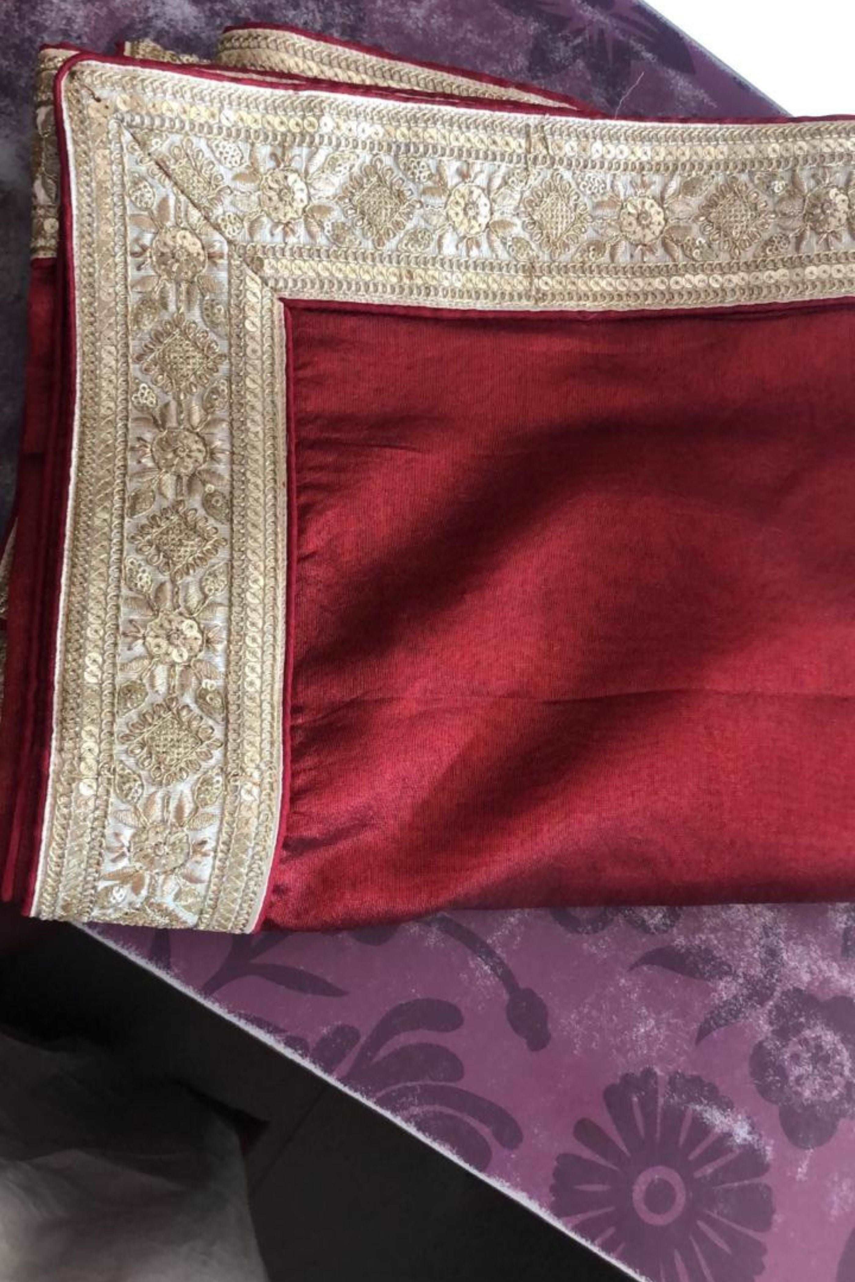 Silk Stole(Dupatta) For Sherwani For Wedding Purpose