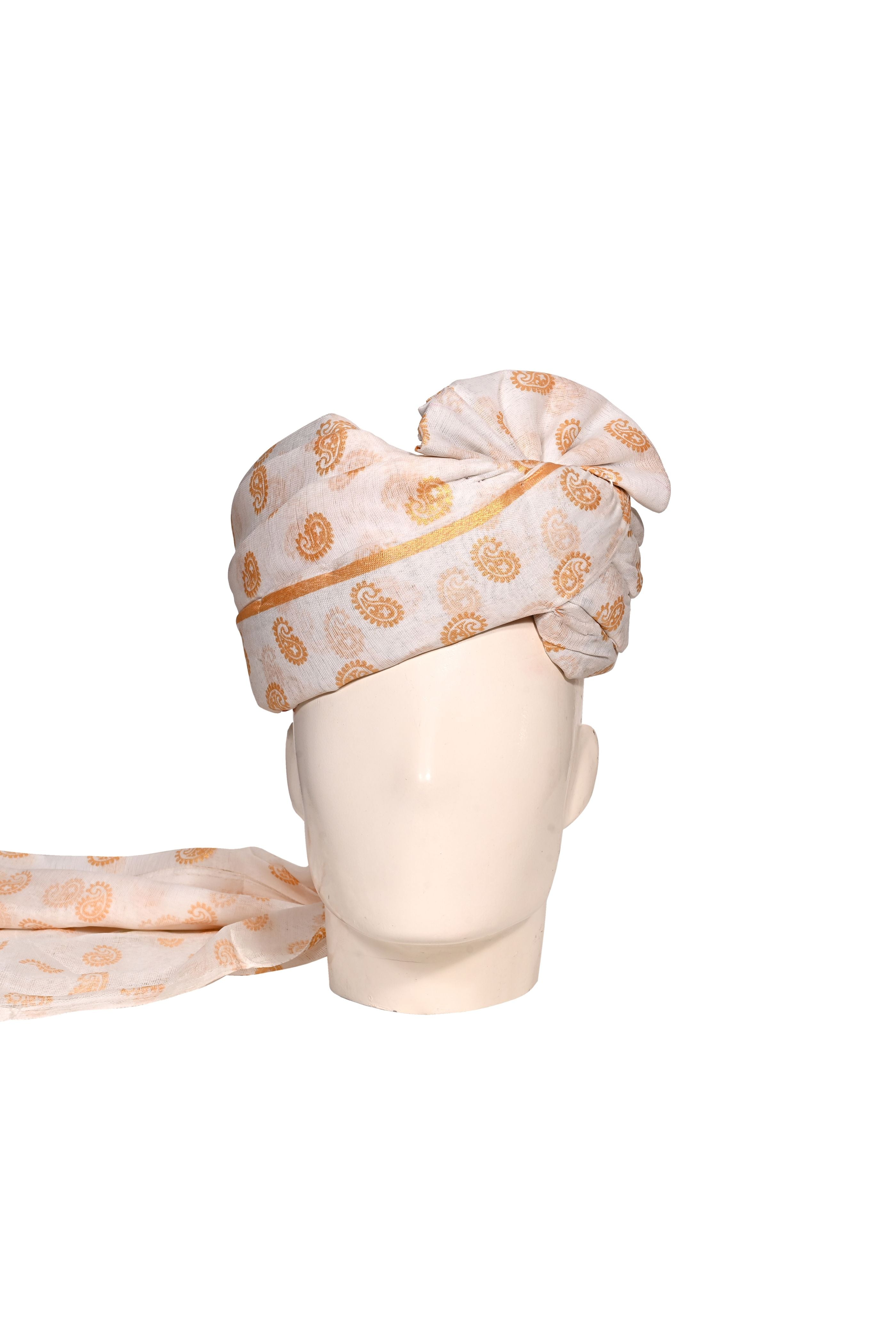 Royal Traditional Stitched Fabric Cotton Safa/turban/pagri/pheta   Pheta (Turban Safa) For Men For Wedding/marriage And Traditional Function