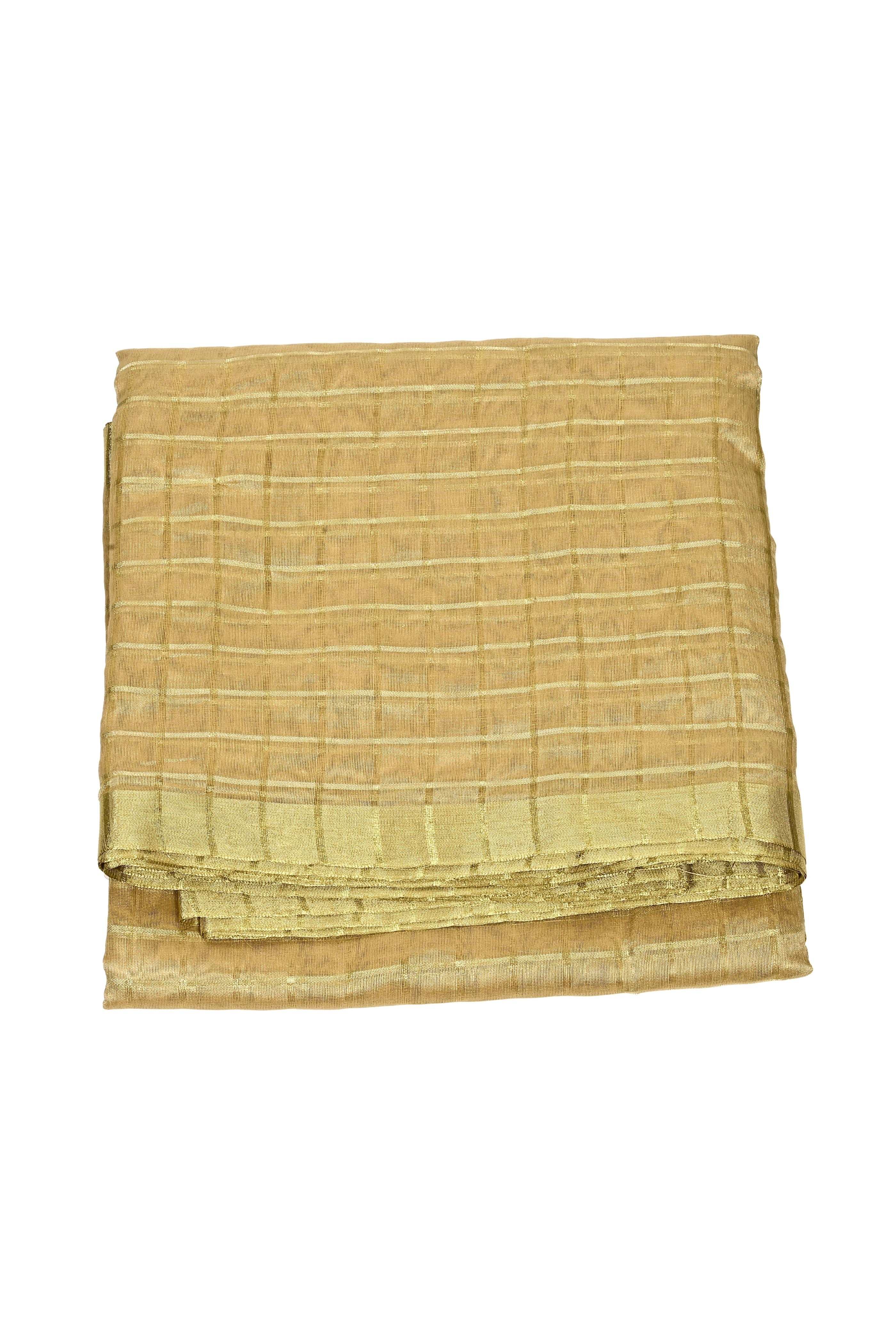 Royal Ready To Wear Cotton Silk Zari Striped Pagri/safa/turban/pheta (Turban Safa) For Men For Wedding/marriage And Traditional Function Charderi Silk Weaving