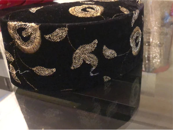 African Kente Kufi Hat, Kofi Hat, Ankara Cap, African Men Hat, Choir, Black History Month Men Accessory