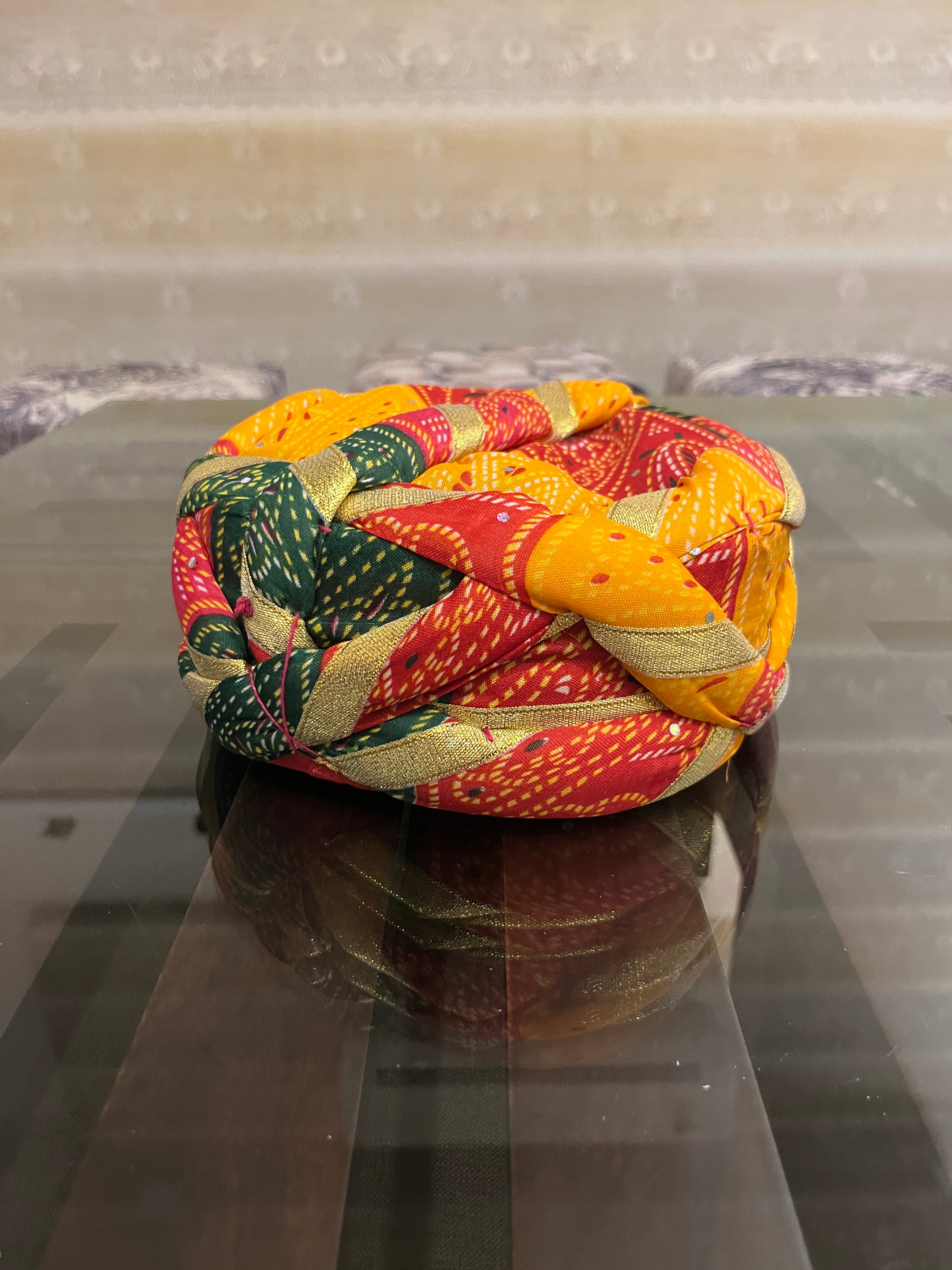 Traditional Colourful  Safa/ Turban/ Pheta/pagri   Pheta free size