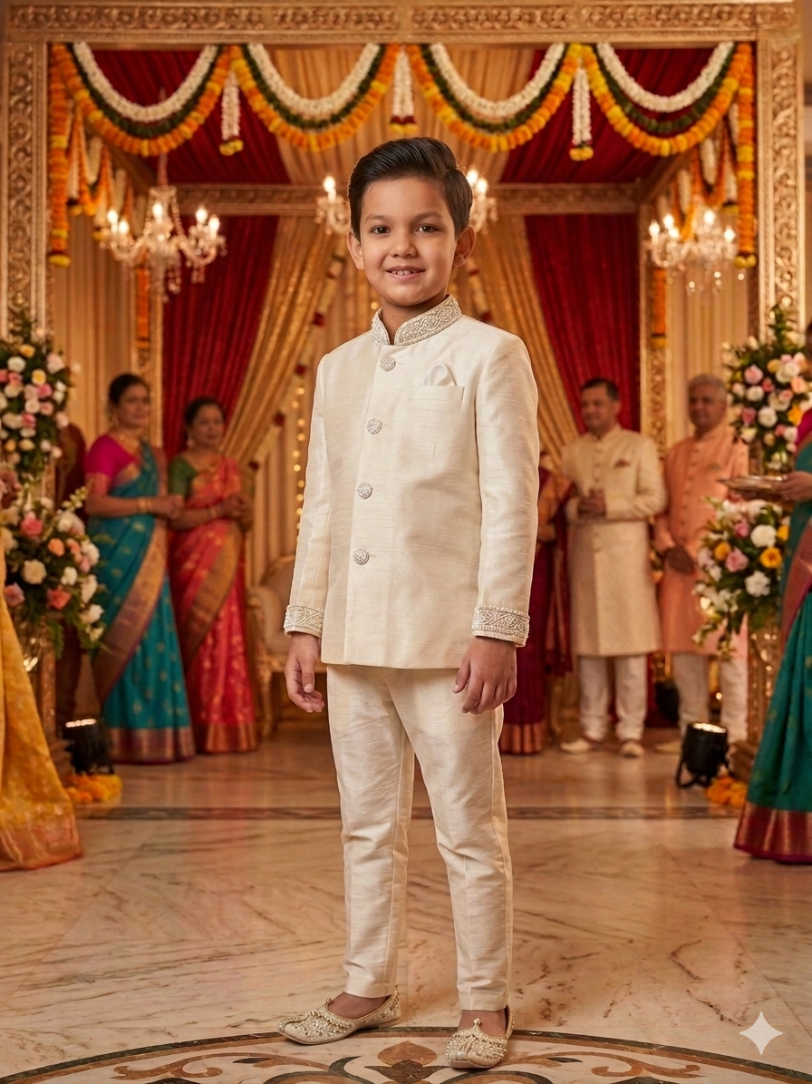 Kids Sherwani | Achkan | Bnadgala | Kids Fashion For Wedding | Boy's Sherwani
