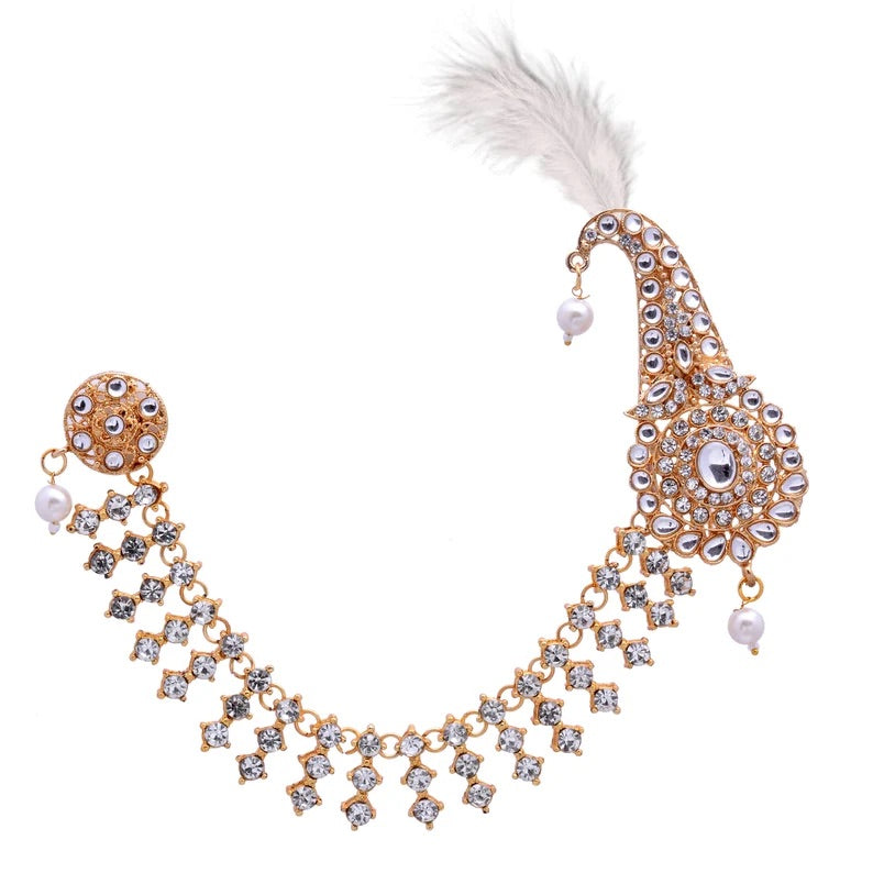 Men's turban broach For Ethnic Look