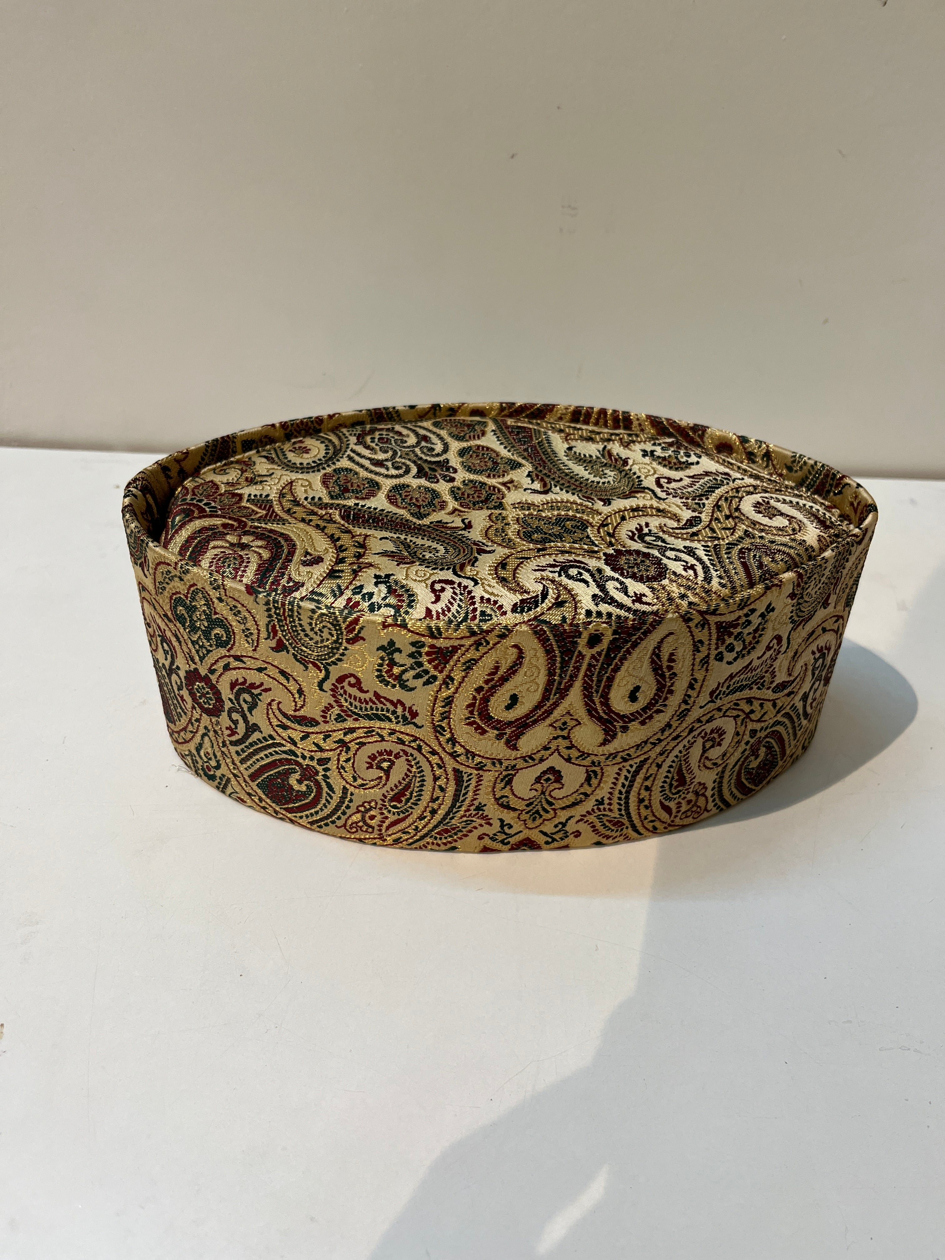 African Kente Kufi Hat, puja hat , Kofi Hat, Ankara Cap, African Men Hat, Choir, Black History Month Men Accessory