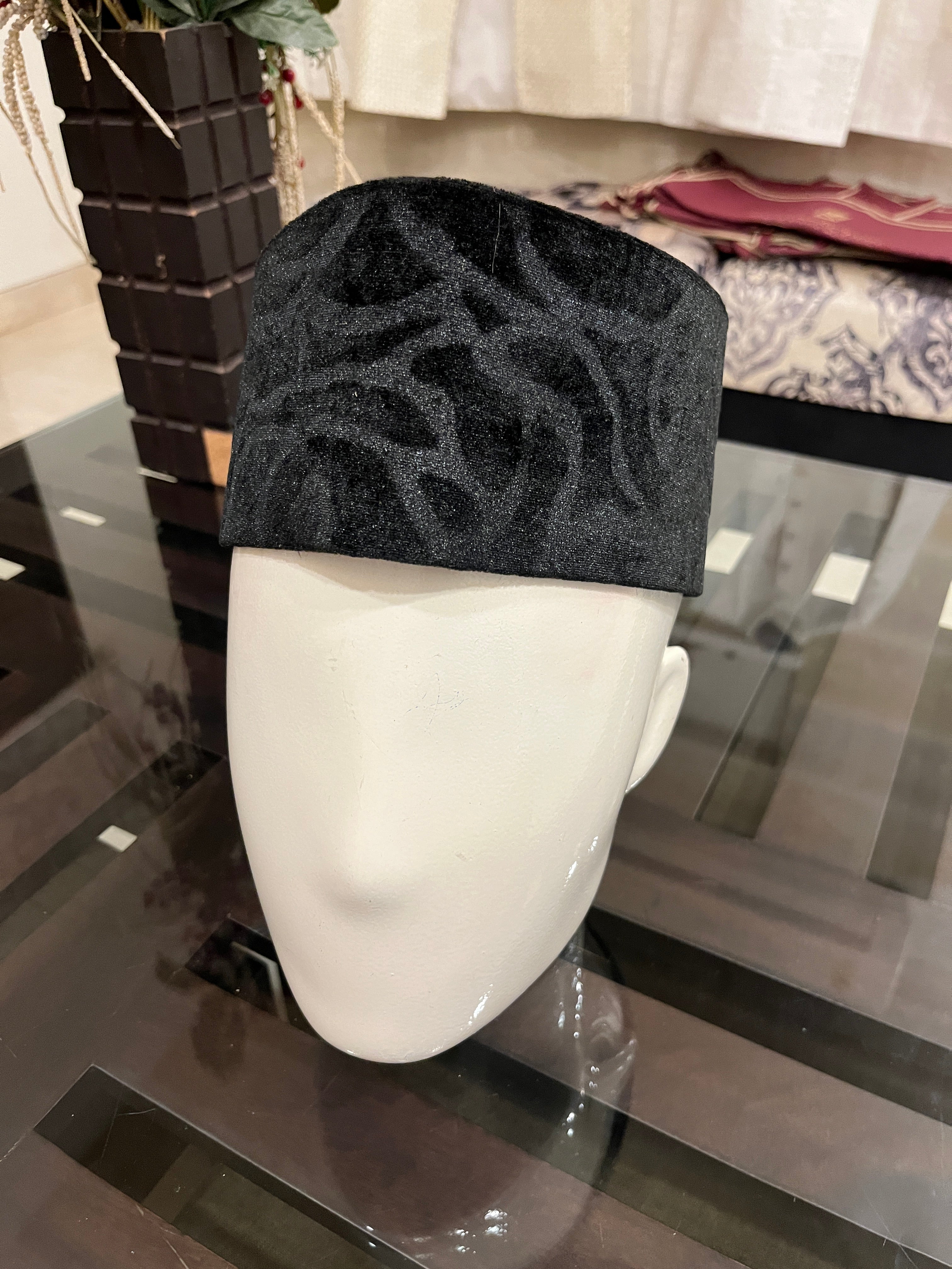 African Kente Kufi Hat, Kofi Hat, Ankara Cap, African Men Hat, Choir, Black History Month Men Accessory