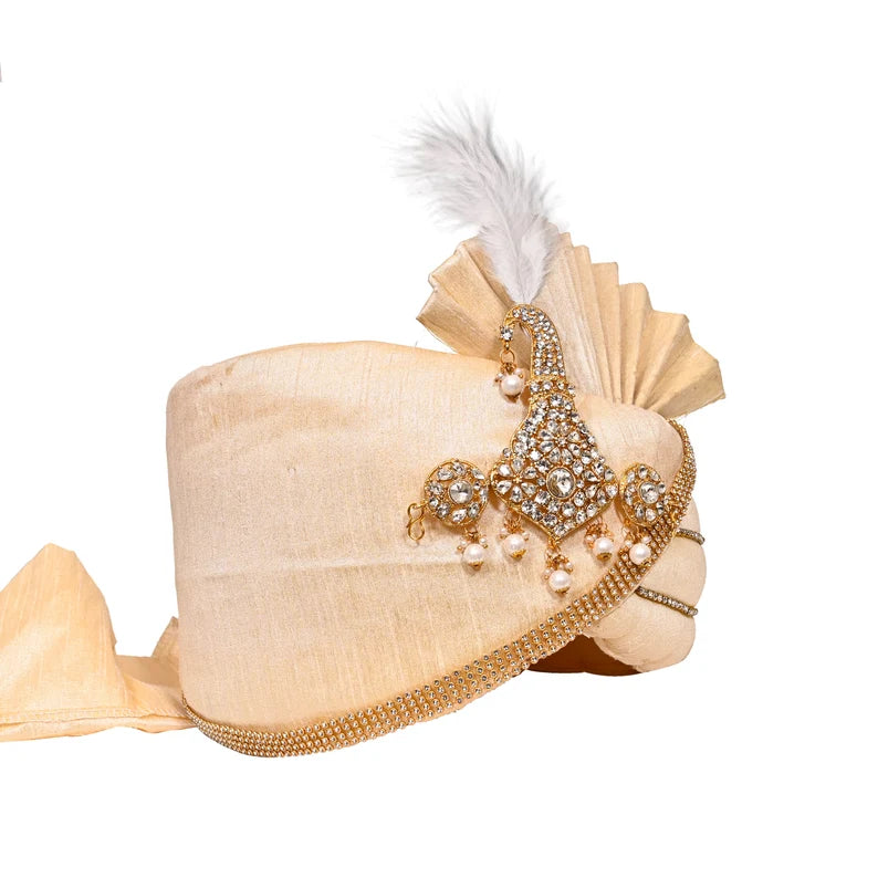 Men's turban broach For Ethnic Look