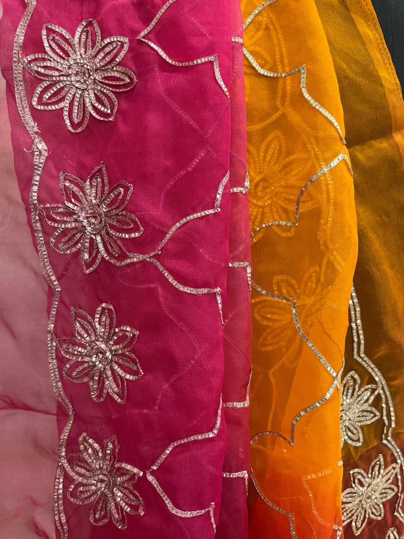 Lehriya Wedding dupatta
