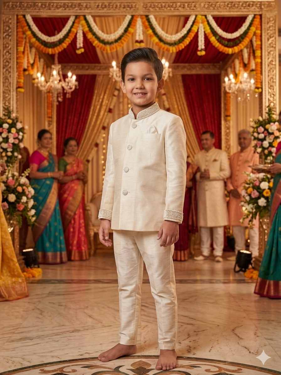 Kids Sherwani | Achkan | Bnadgala | Kids Fashion For Wedding | Boy's Sherwani