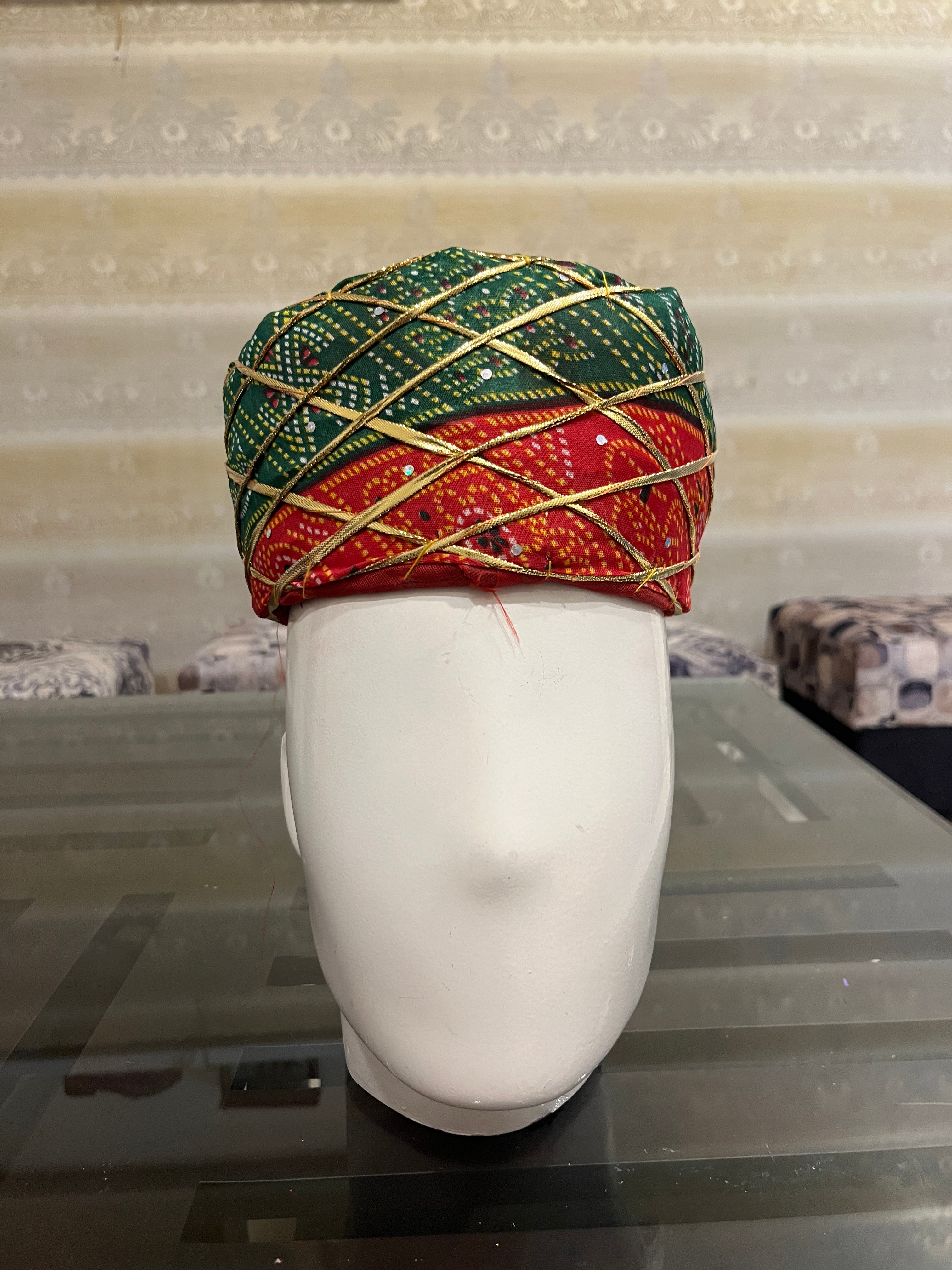 Traditional Colourful  Safa/ Turban/ Pheta/pagri   Pheta free size