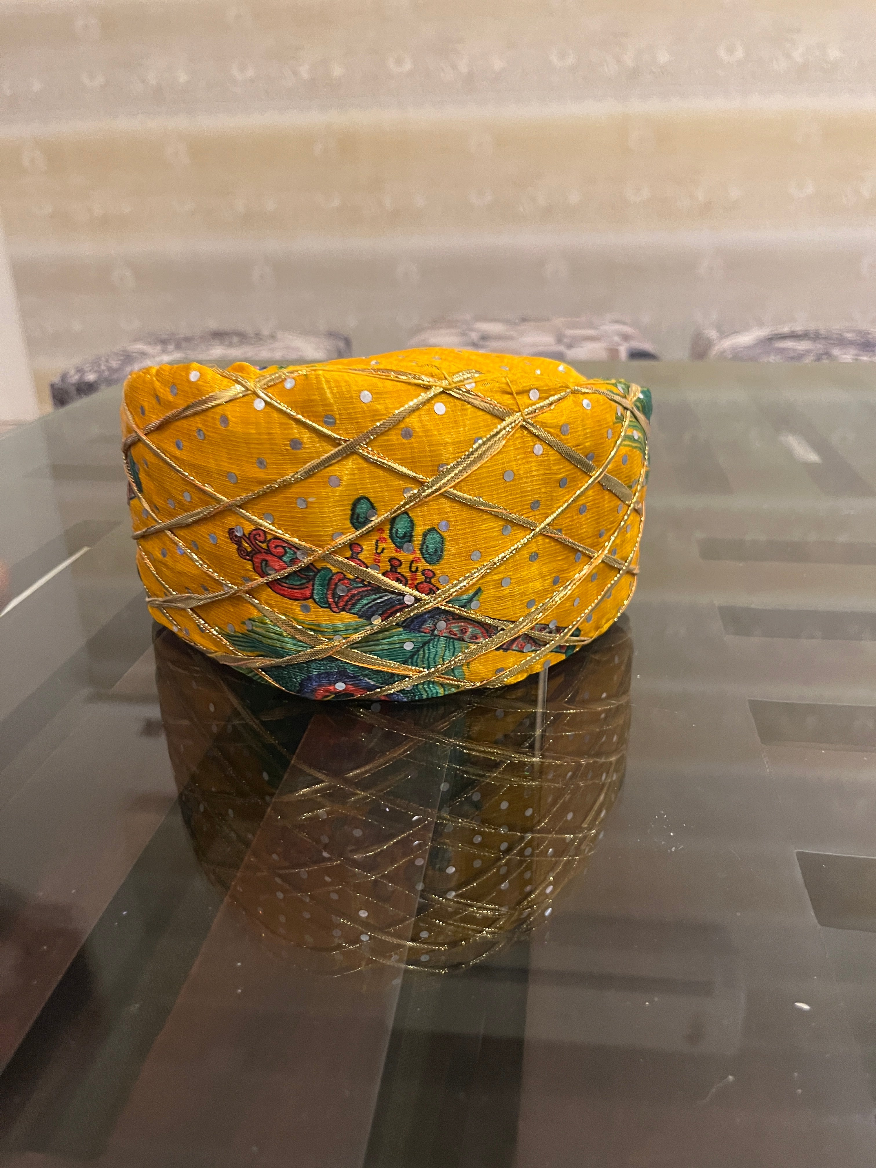 Traditional Colourful  Safa/ Turban/ Pheta/pagri   Pheta free size