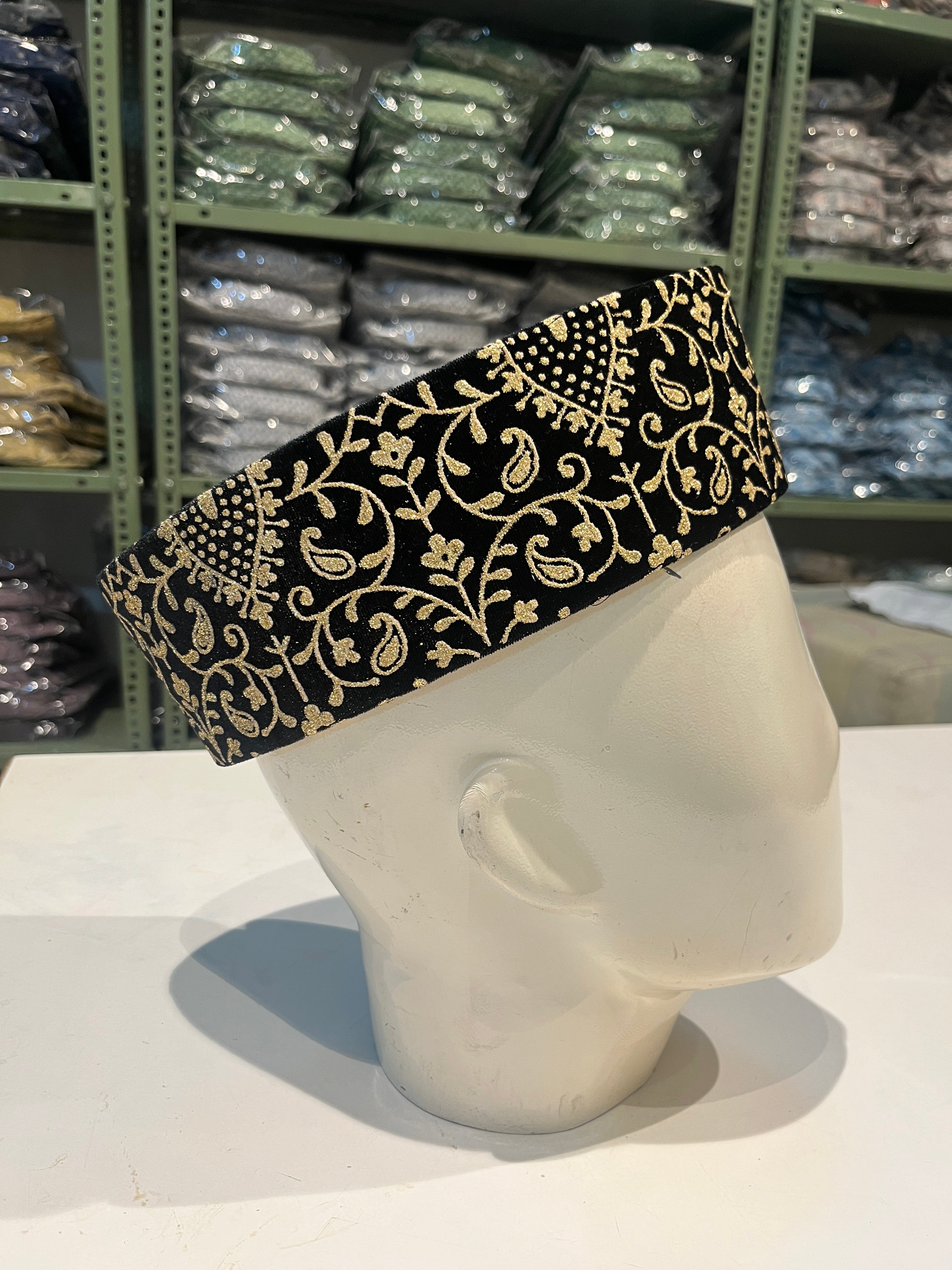 African Kente Kufi Hat, Kofi Hat, Ankara Cap, African Men Hat, Choir, White History Month Men Accessory