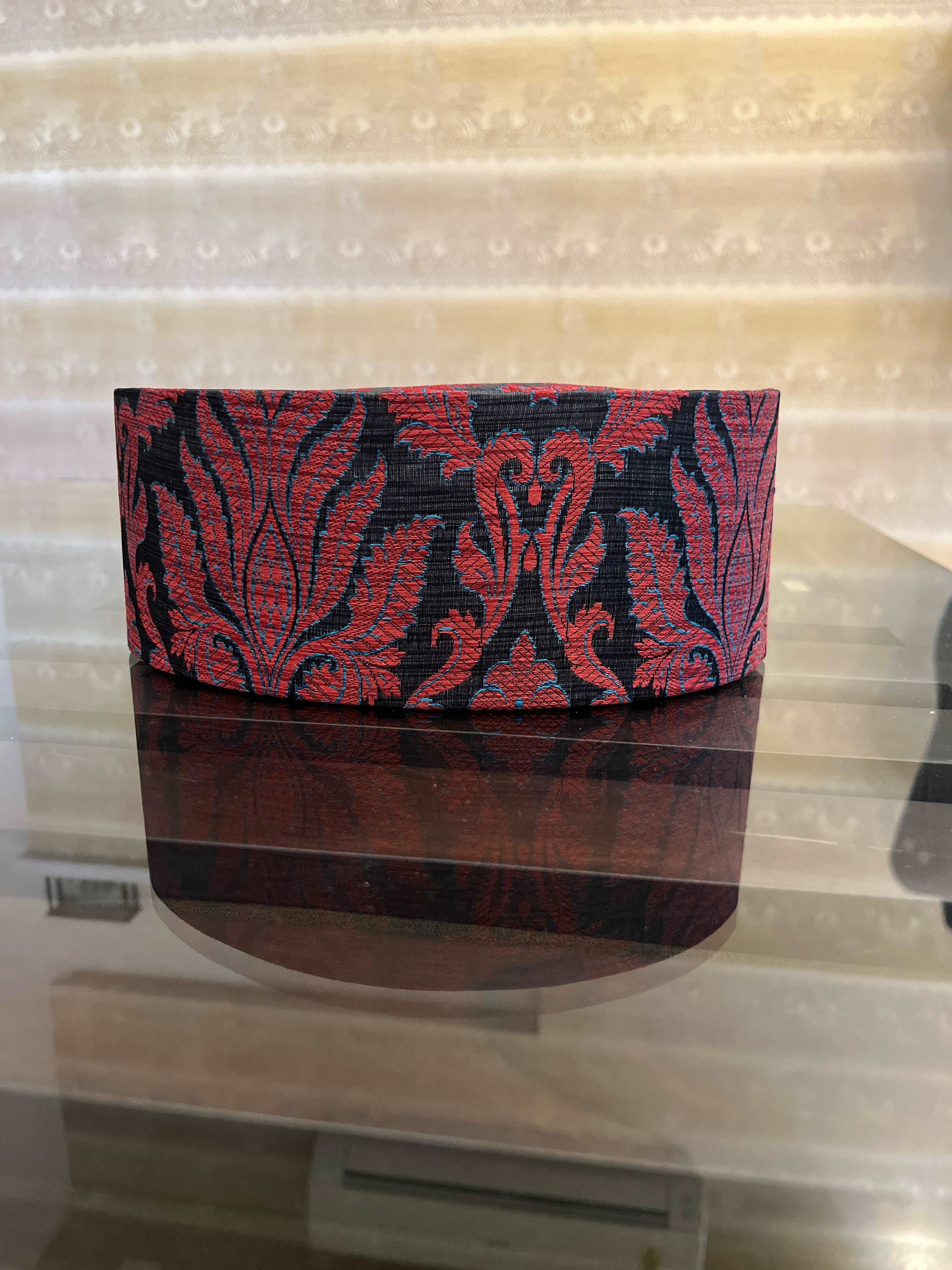 African Kente Kufi Hat, Kofi Hat, Ankara Cap, African Men Hat, Choir, Black History Month Men Accessory