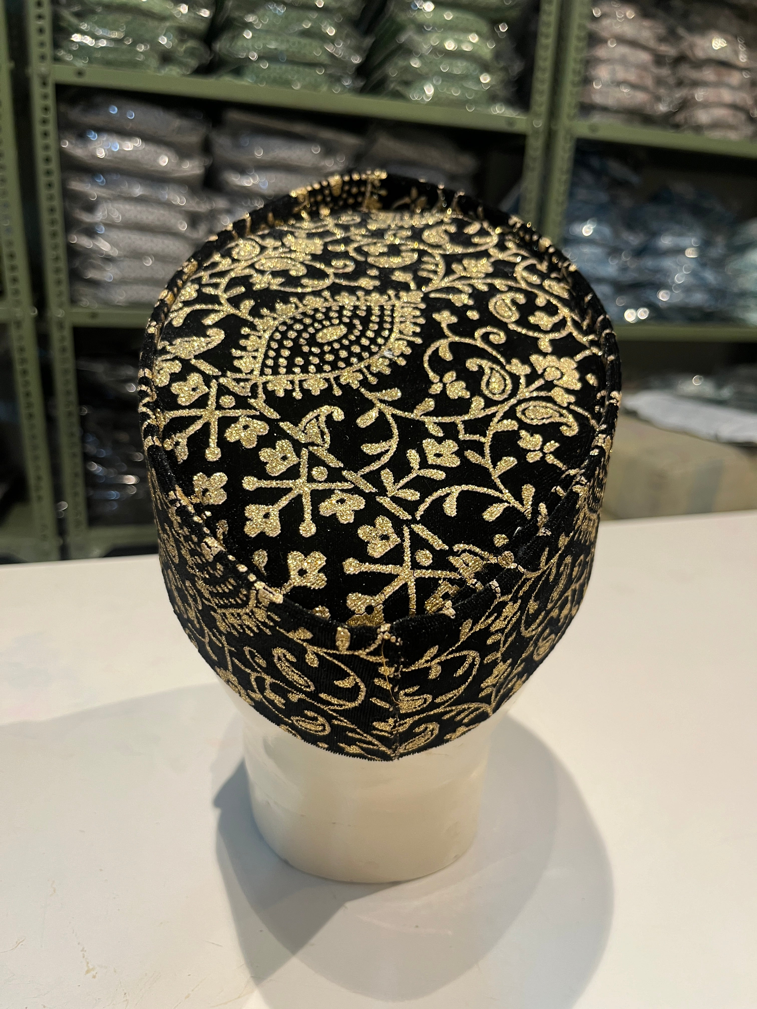 African Kente Kufi Hat, Kofi Hat, Ankara Cap, African Men Hat, Choir, White History Month Men Accessory