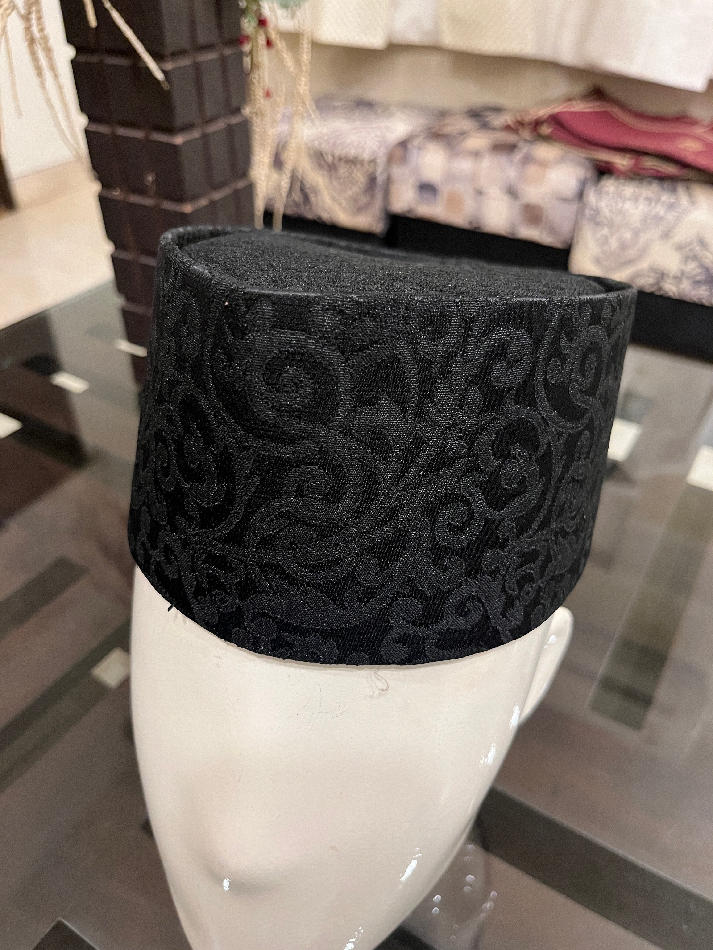 African Kente Kufi Hat, Kofi Hat, Ankara Cap, African Men Hat, Choir, Black History Month Men Accessory