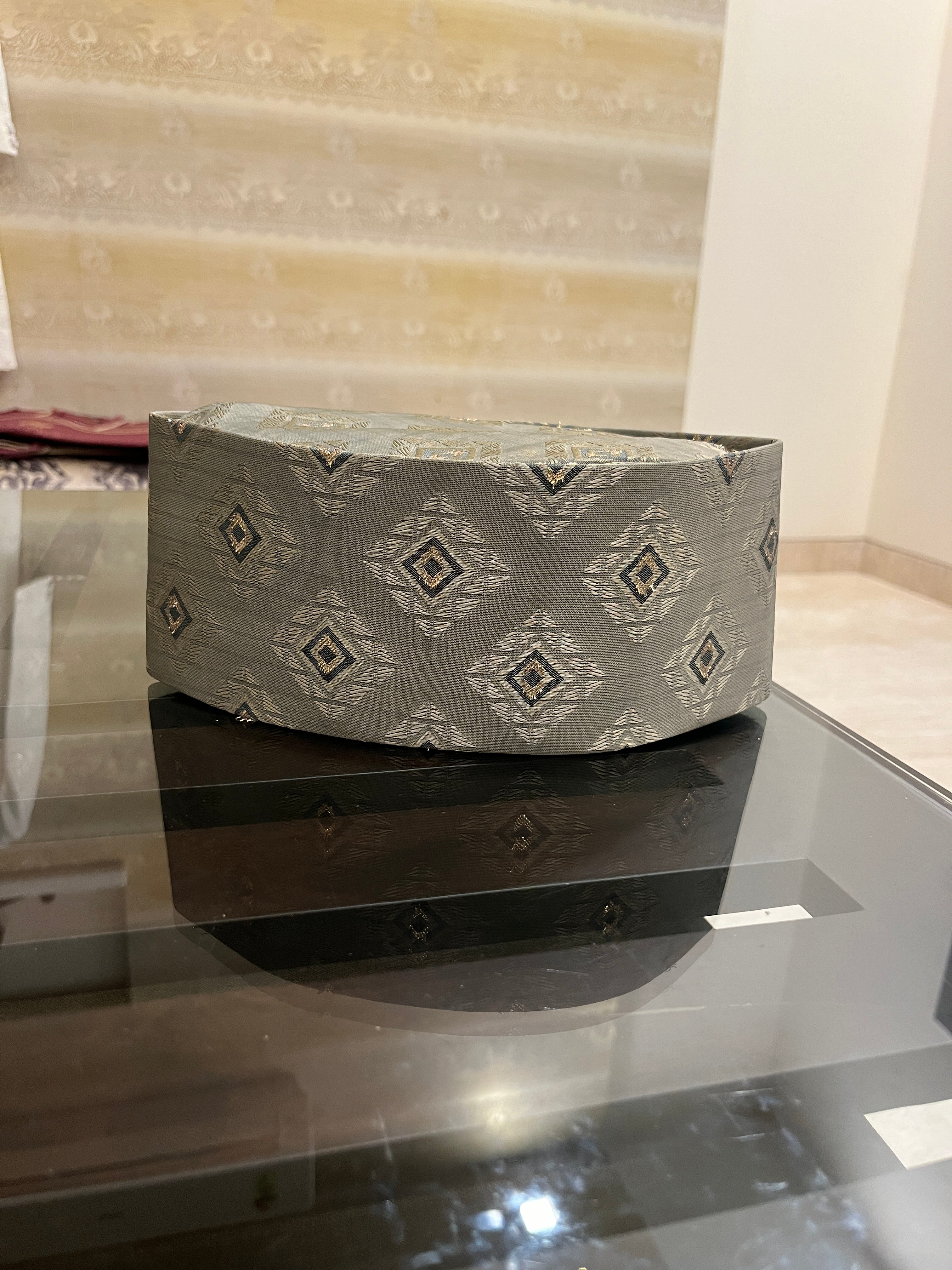 African Kente Kufi Hat, Kofi Hat, Ankara Cap, African Men Hat, Choir, Black History Month Men Accessory