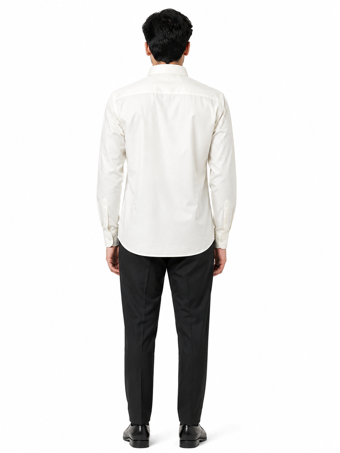 Handwork Shirt for Men | Giza Cotton | Slim Fit | Party, Sangeet, Cocktail & Wedding Guest Wear | RichArt by Suhani