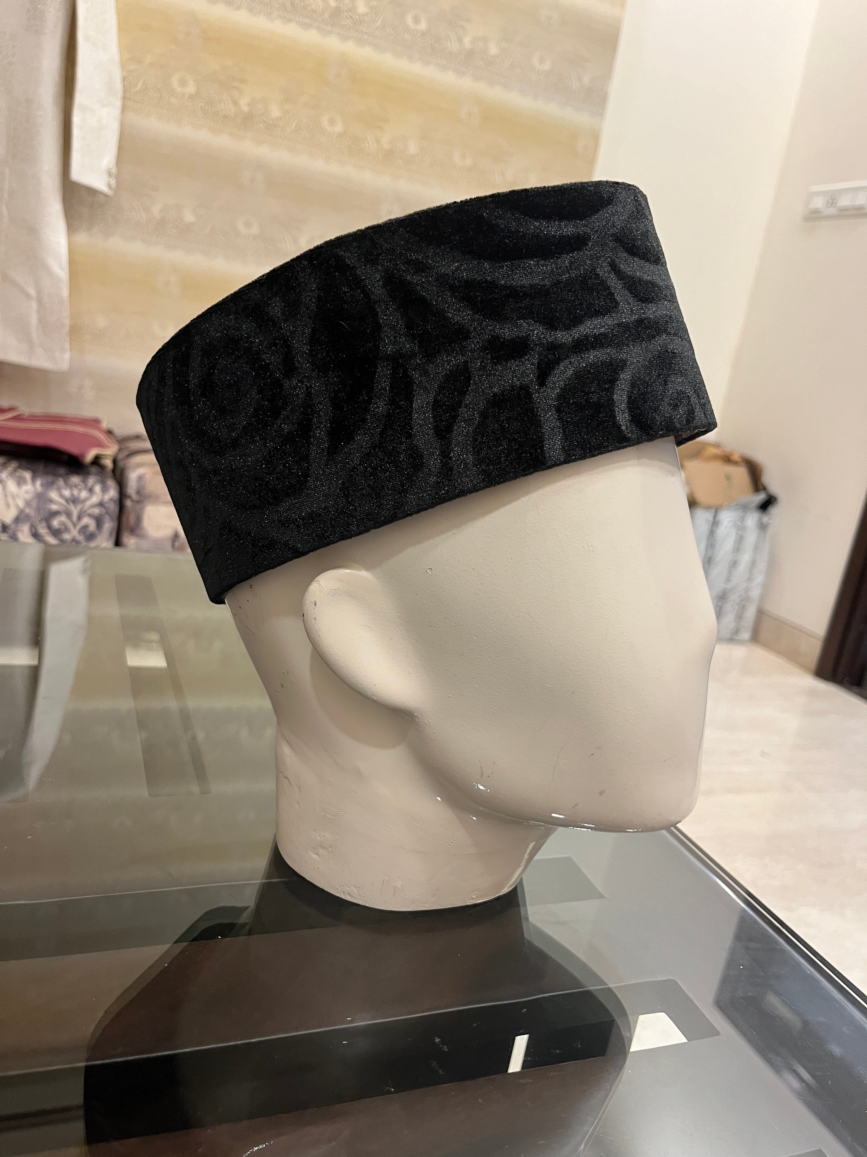 African Kente Kufi Hat, Kofi Hat, Ankara Cap, African Men Hat, Choir, Black History Month Men Accessory