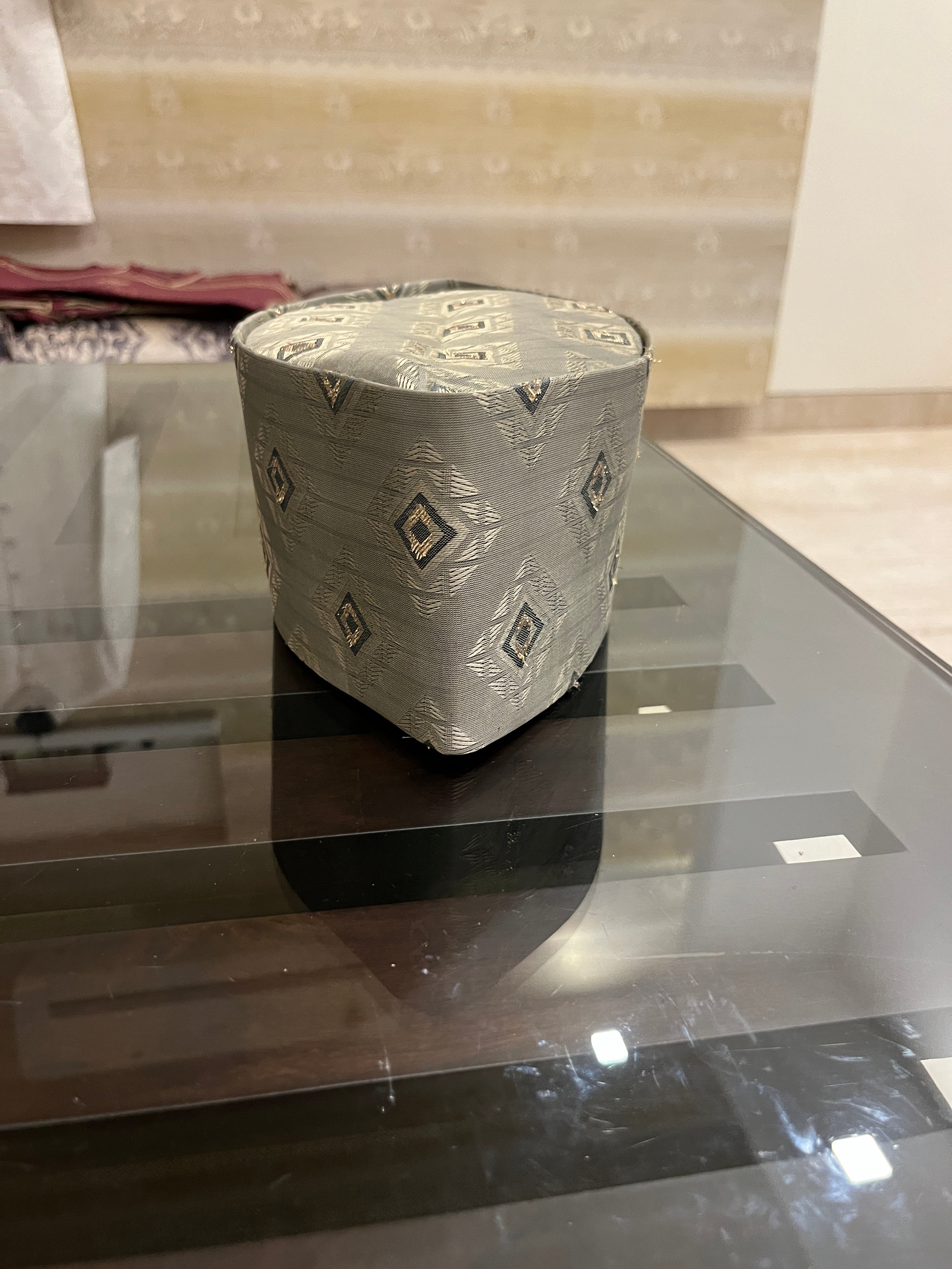 African Kente Kufi Hat, Kofi Hat, Ankara Cap, African Men Hat, Choir, Black History Month Men Accessory