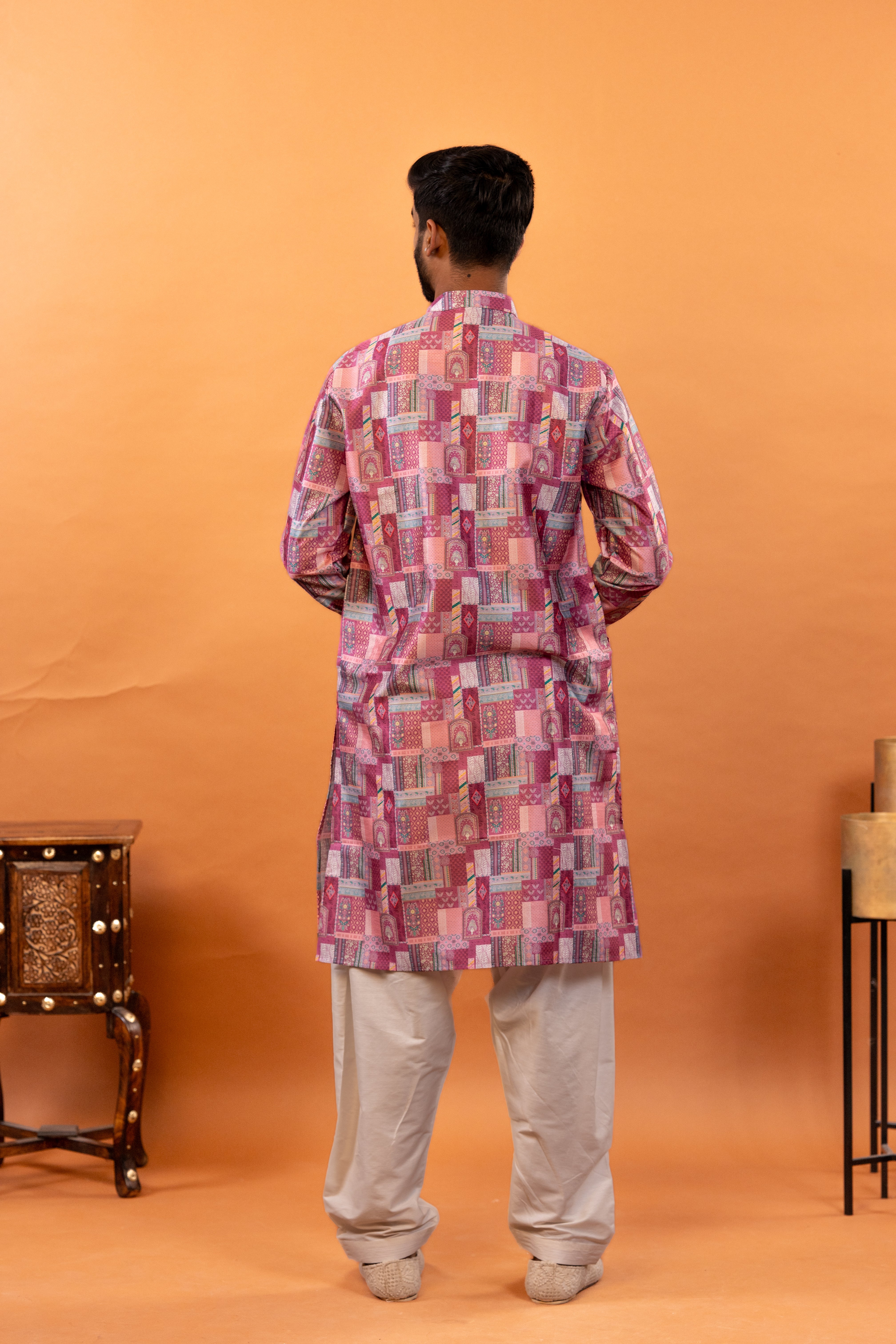 Mens Kurta & Pants Set | Festive Outfit for men | Groom or Groomsmen outfit