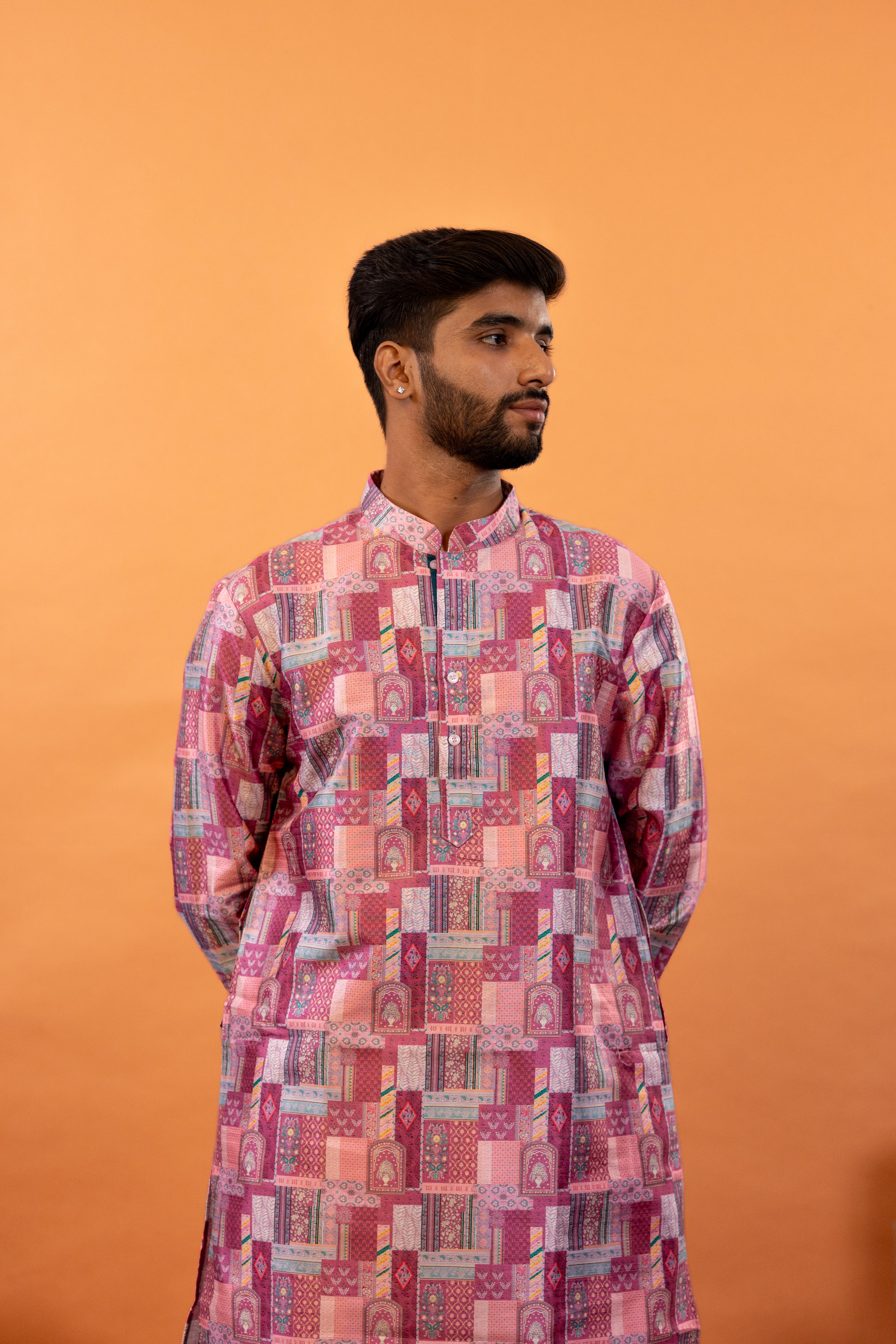 Mens Kurta & Pants Set | Festive Outfit for men | Groom or Groomsmen outfit