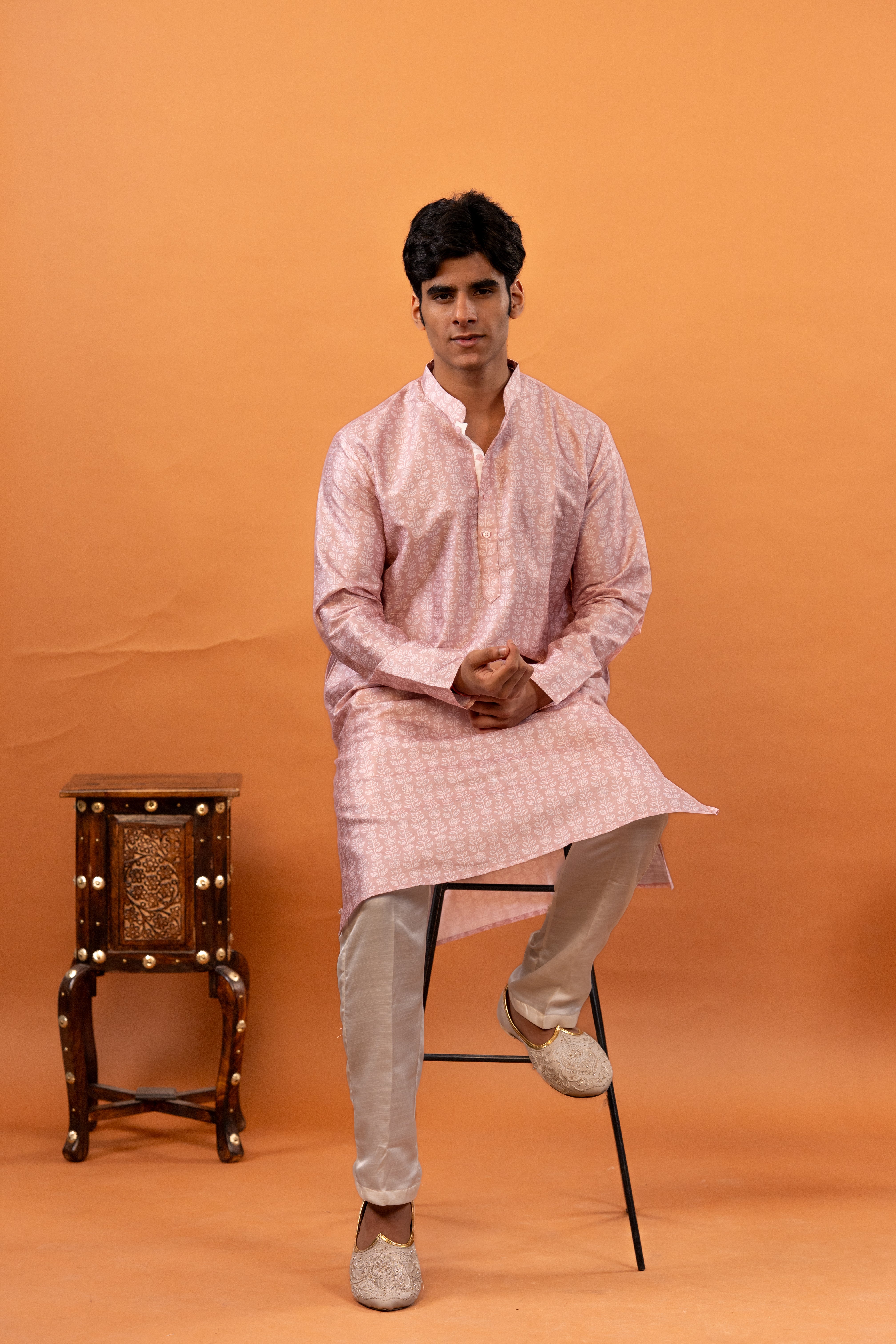 Mens Kurta & Pants Set | Festive Outfit for men | Groom or Groomsmen outfit