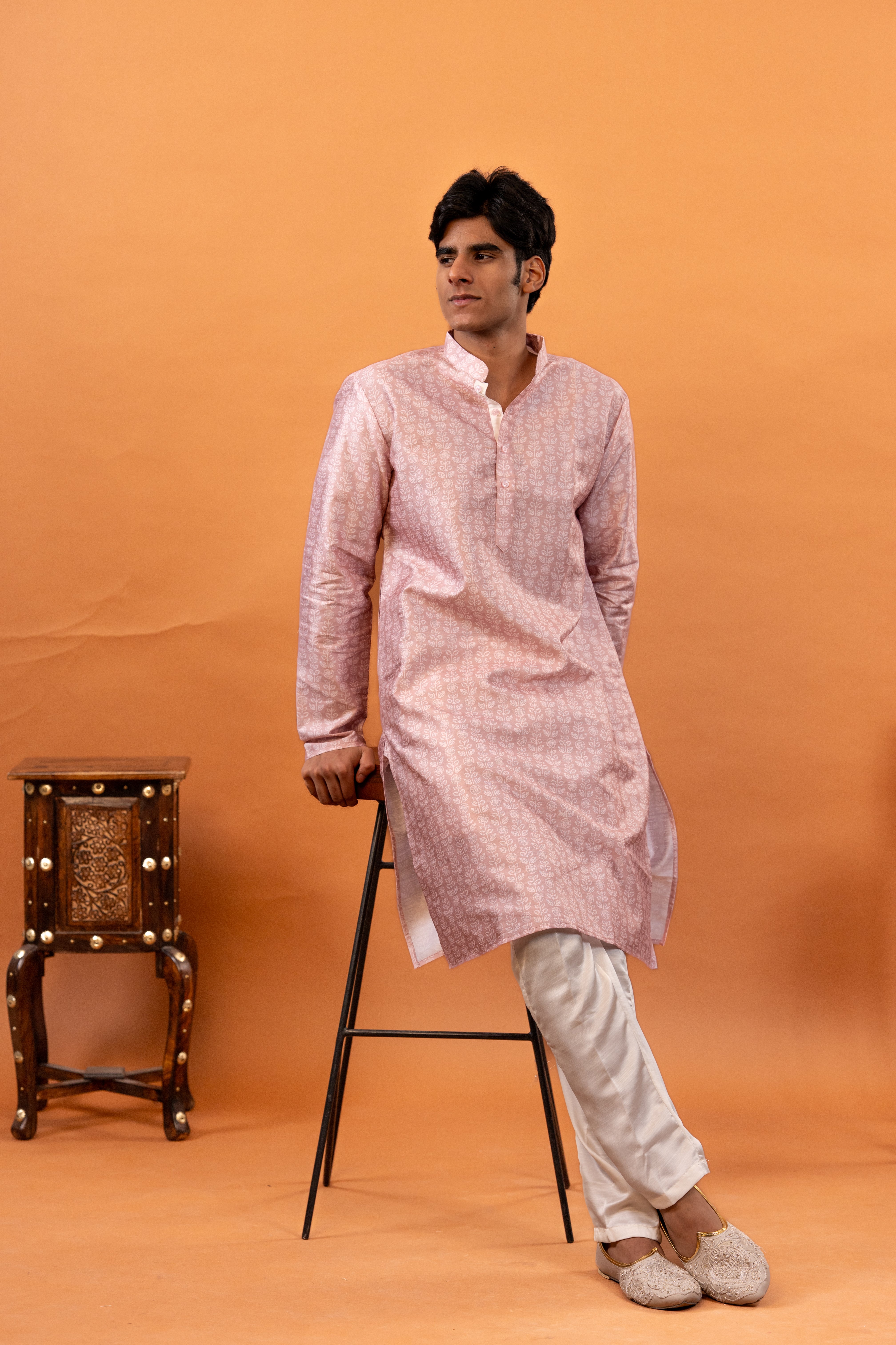 Mens Kurta & Pants Set | Festive Outfit for men | Groom or Groomsmen outfit
