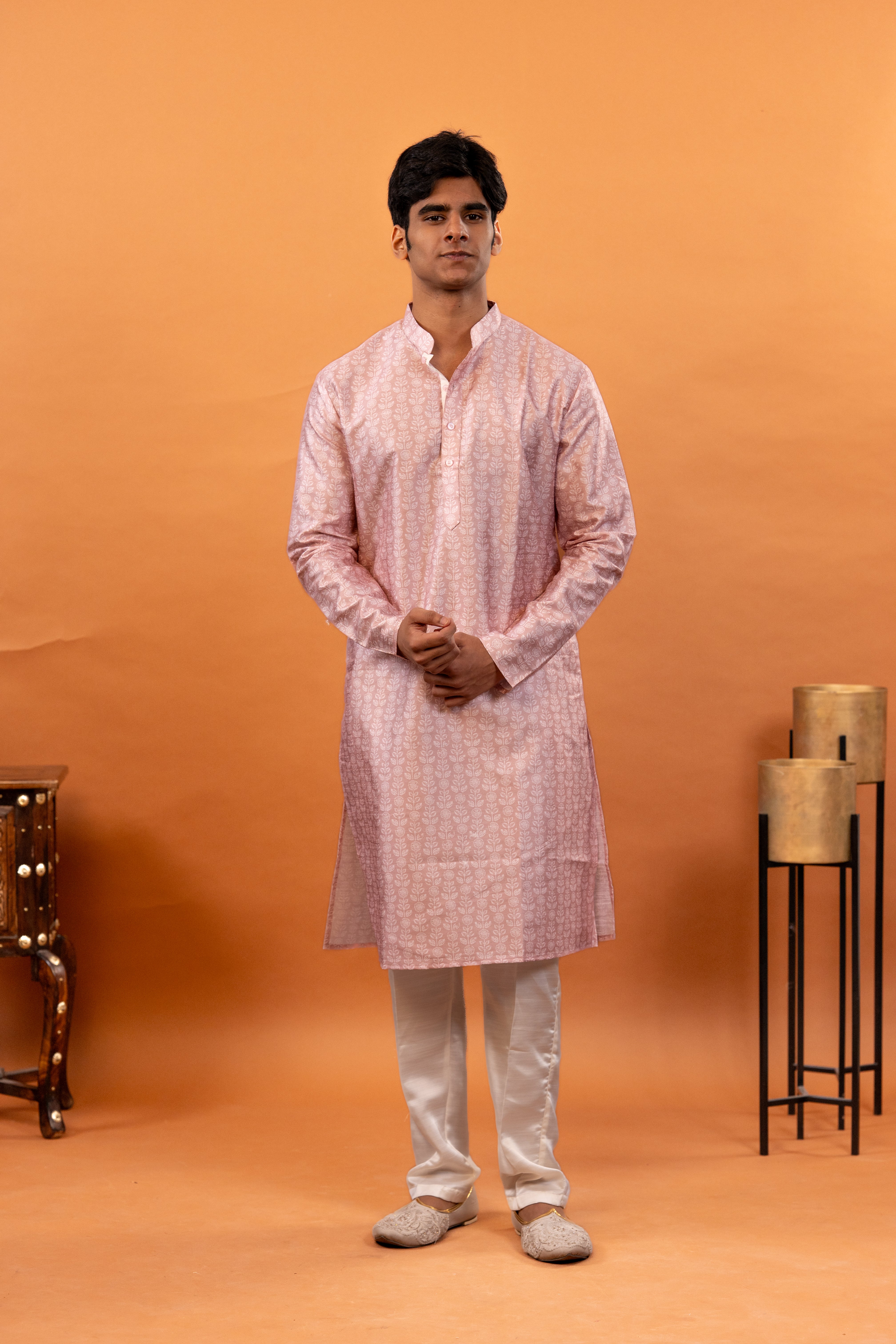 Mens Kurta & Pants Set | Festive Outfit for men | Groom or Groomsmen outfit