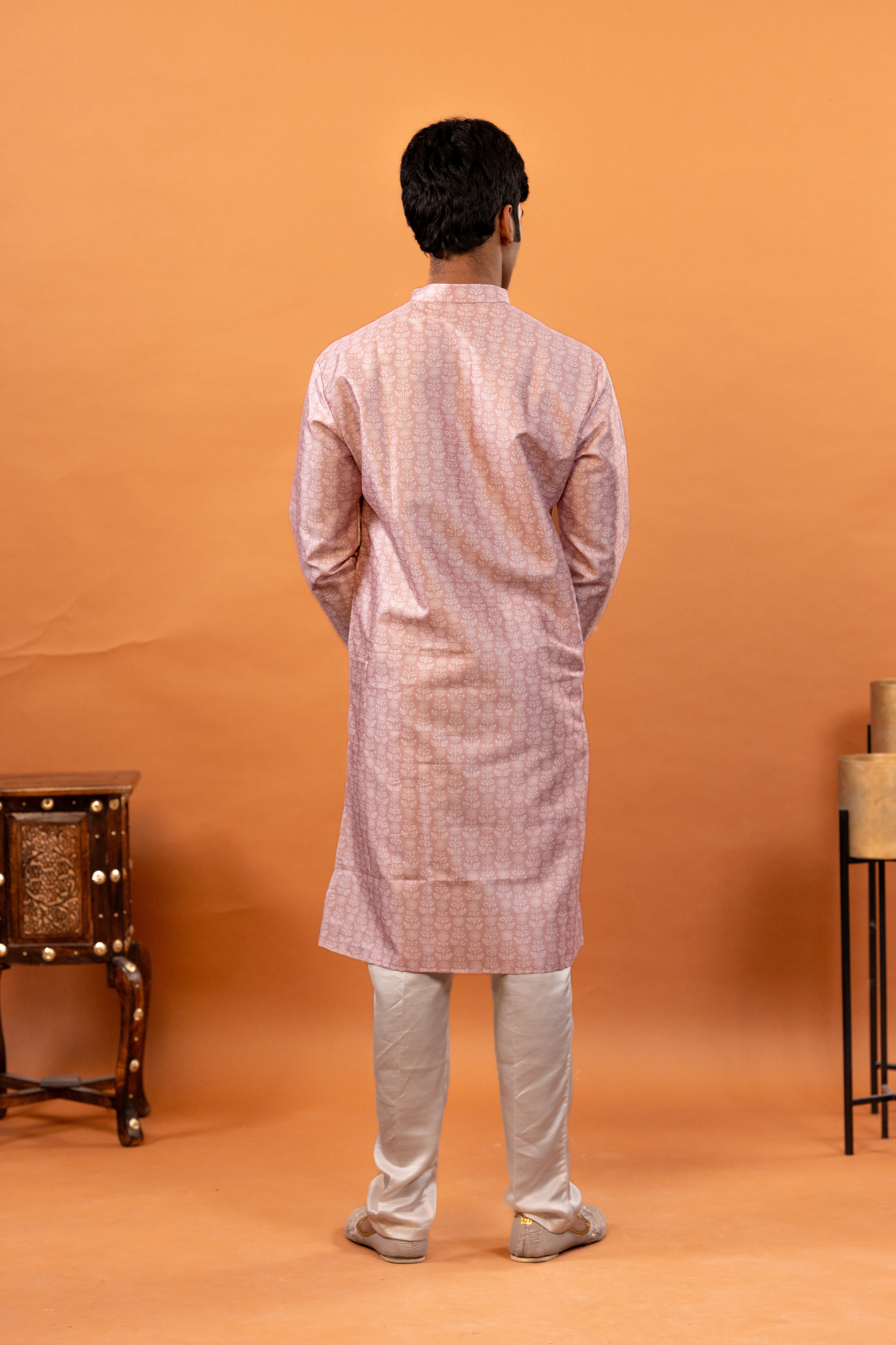 Mens Kurta & Pants Set | Festive Outfit for men | Groom or Groomsmen outfit