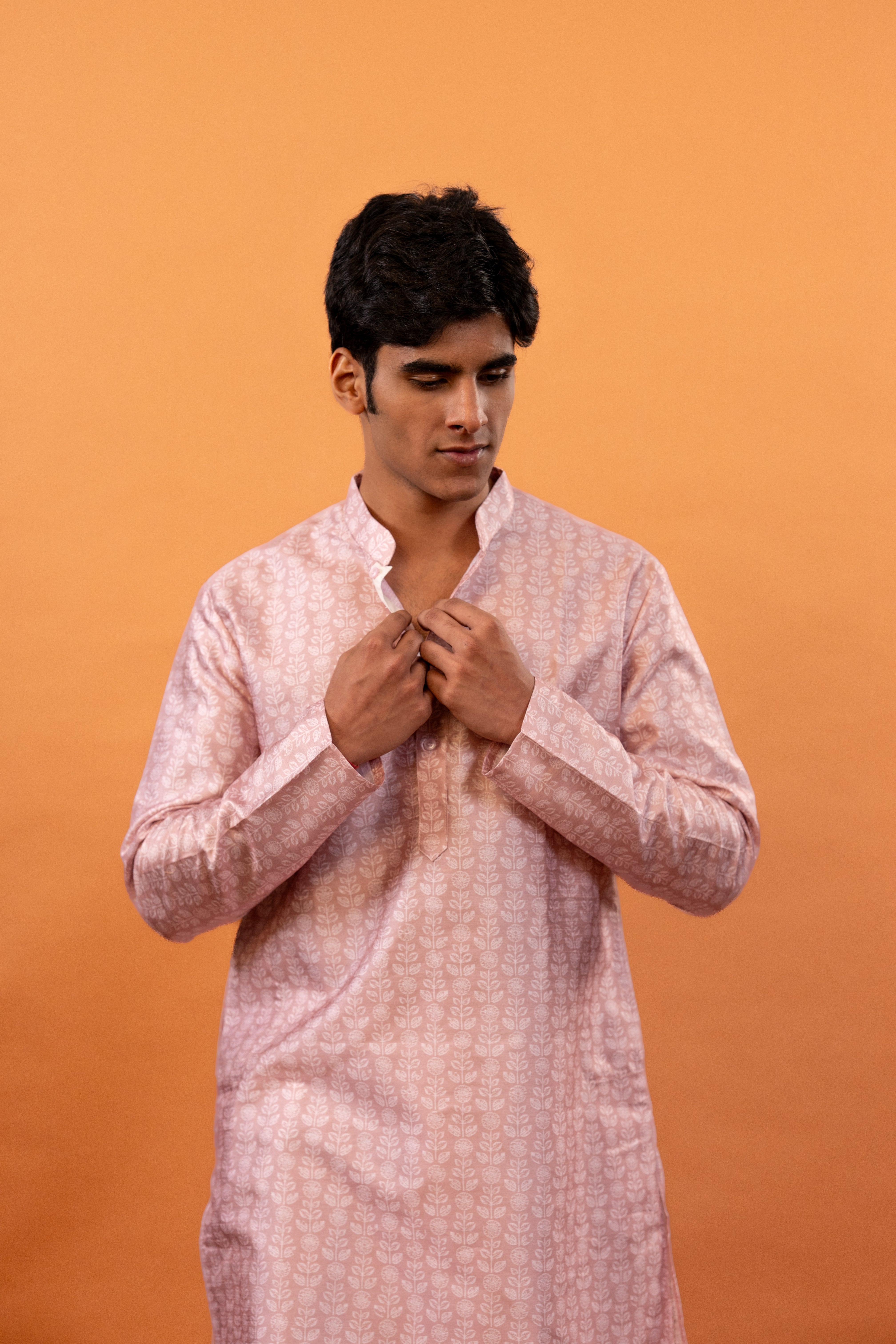 Mens Kurta & Pants Set | Festive Outfit for men | Groom or Groomsmen outfit