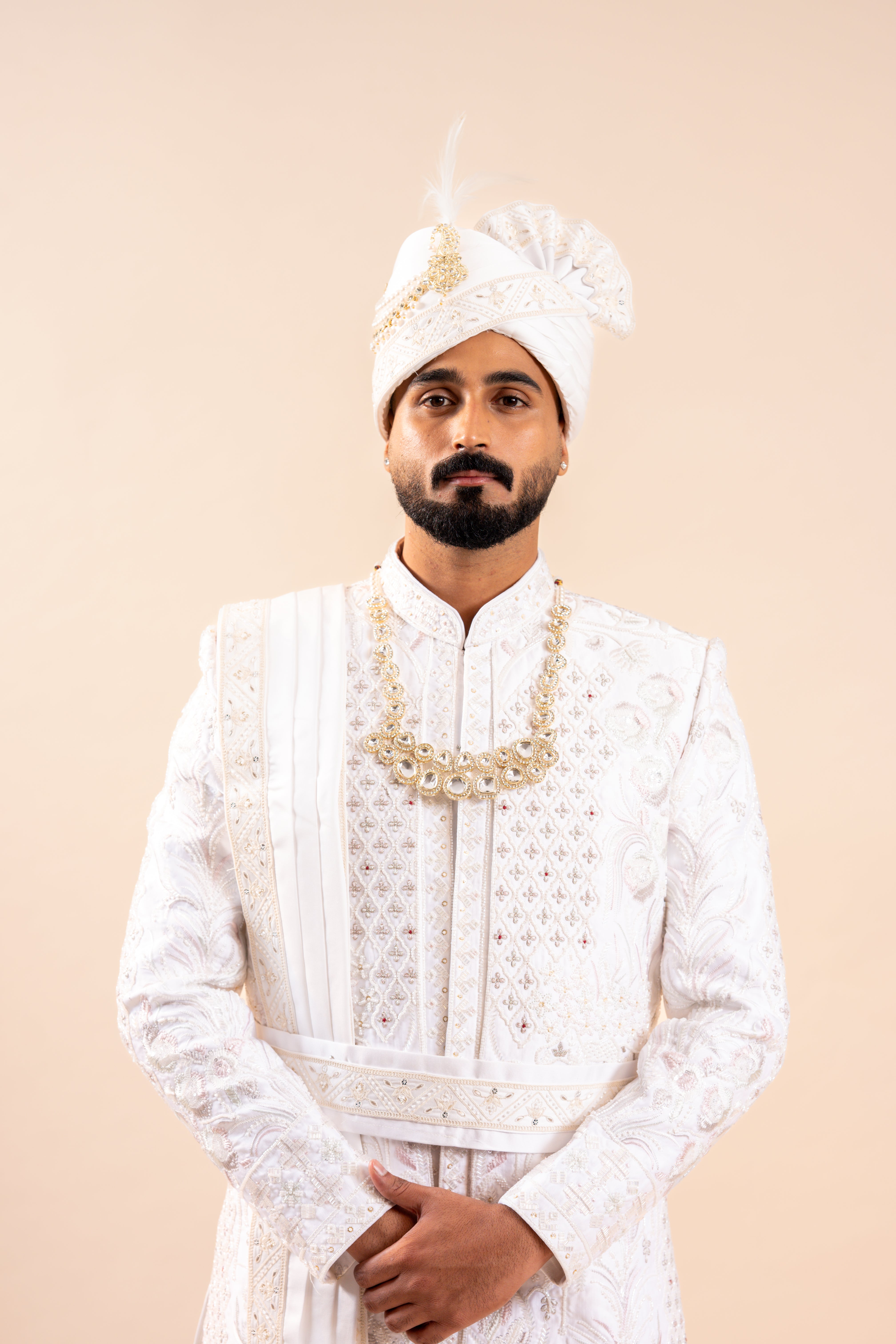 Men's wedding Sherwani full set | groom and Groomsmen outfit | Indian/Pakistani Sherwani | wedding dress for men