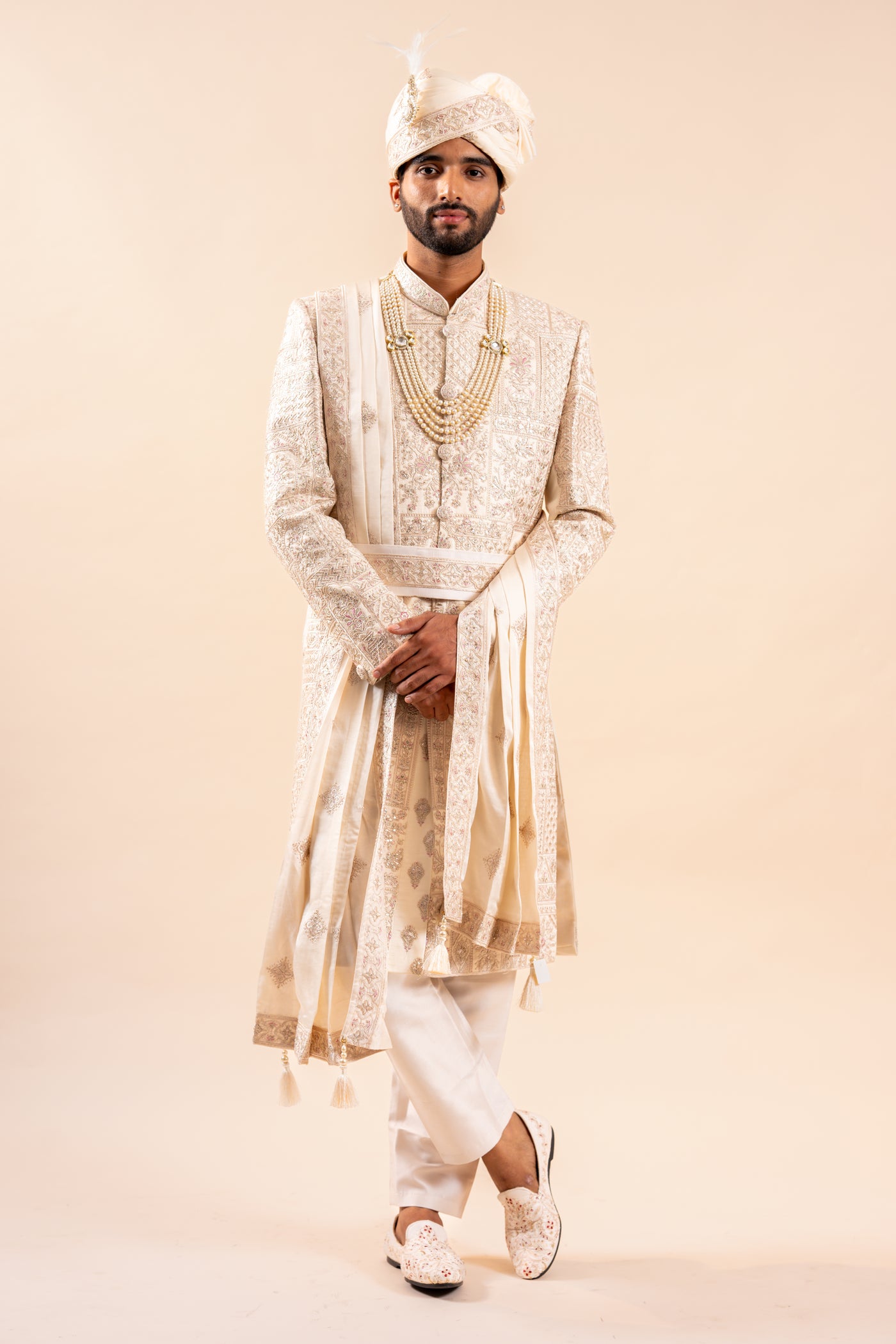 Men's wedding Sherwani Set | groom outfit | indian pakistani wedding d RichArt Men's wedding Sherwani Set | groom outfit | indian pakistani wedding d RichArt