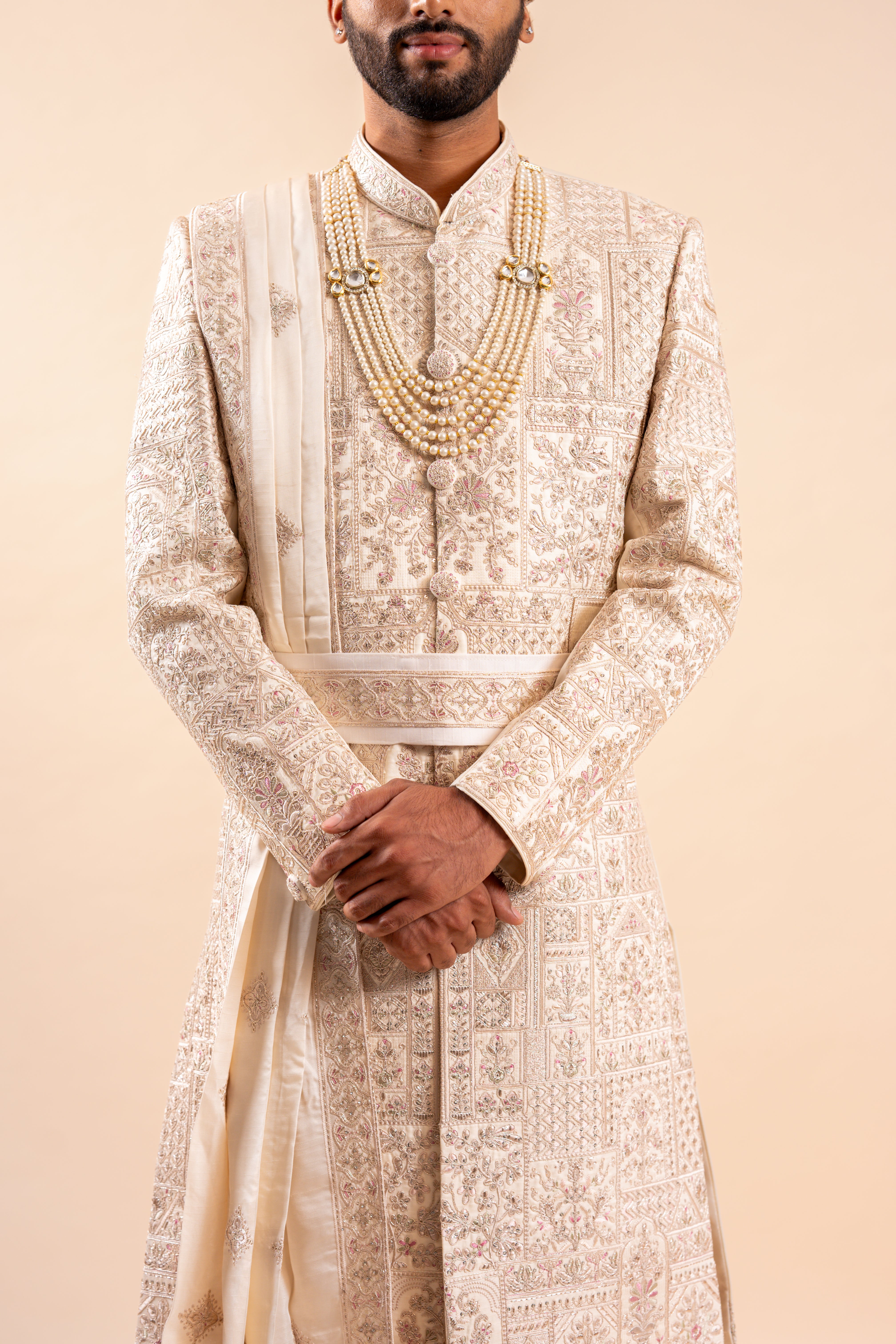 Men's wedding Sherwani Set | groom outfit | indian pakistani wedding dress for men