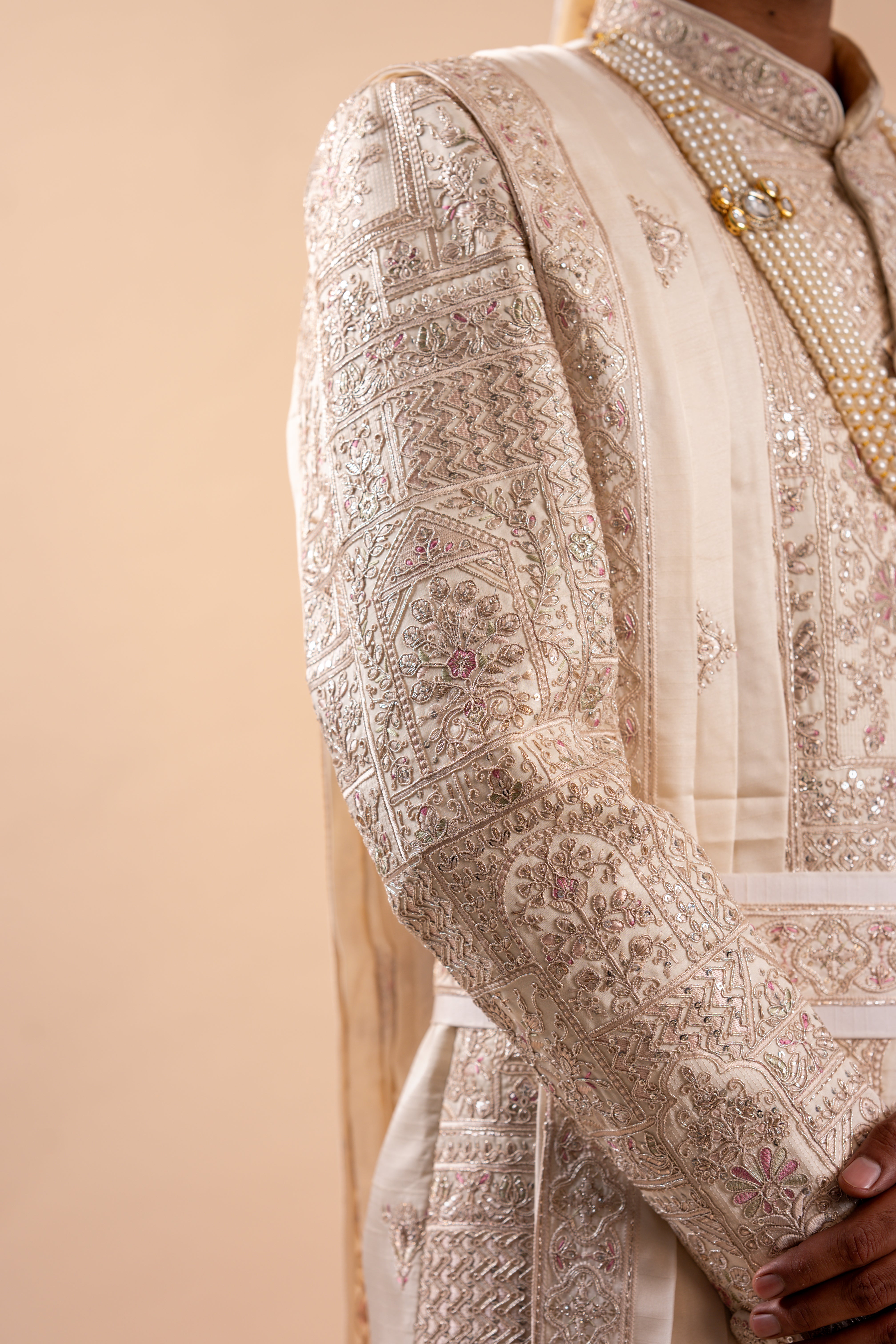 Men's wedding Sherwani Set | groom outfit | indian pakistani wedding dress for men