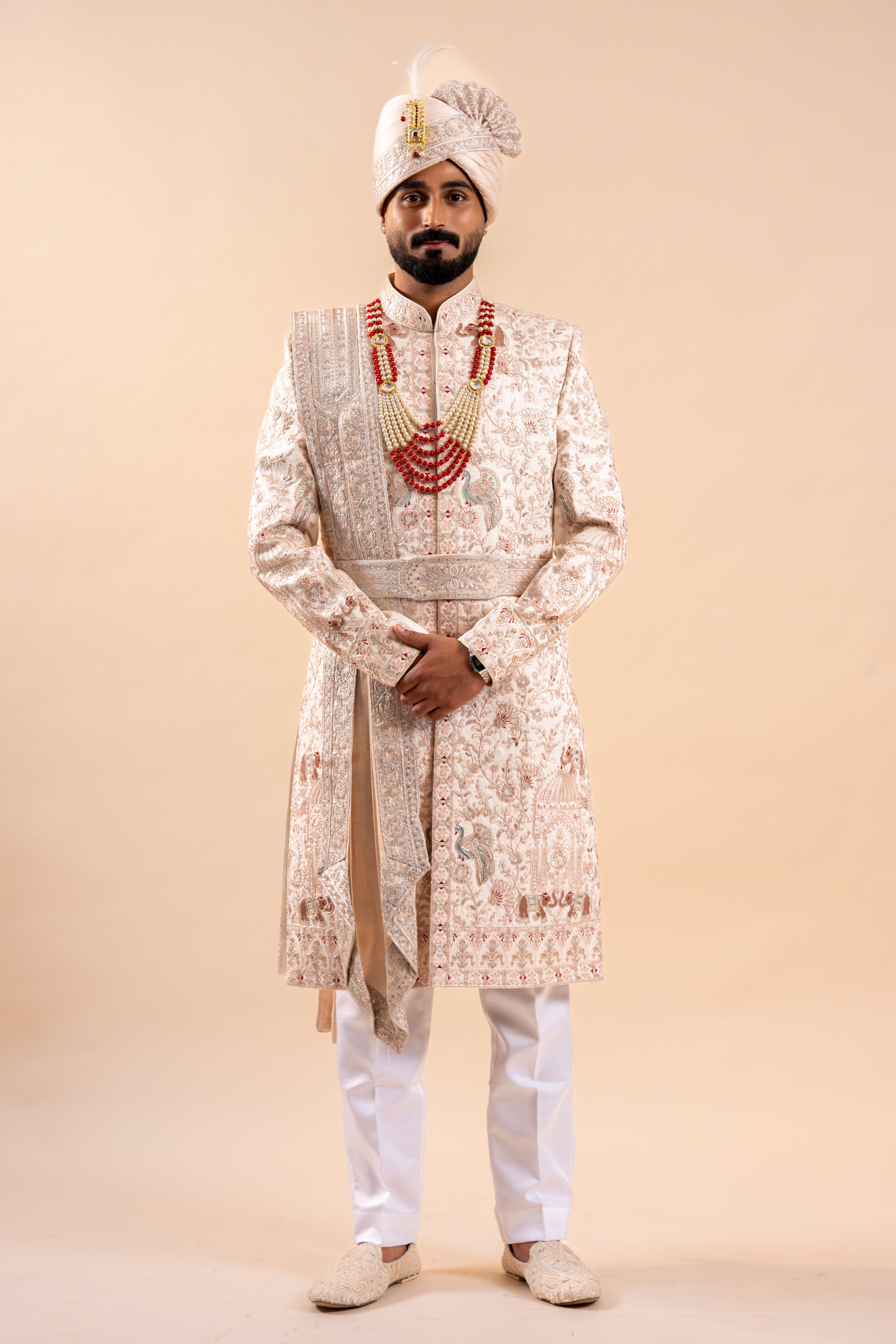 Men's wedding Sherwani Set | groom outfit | indian pakistani wedding dress for men
