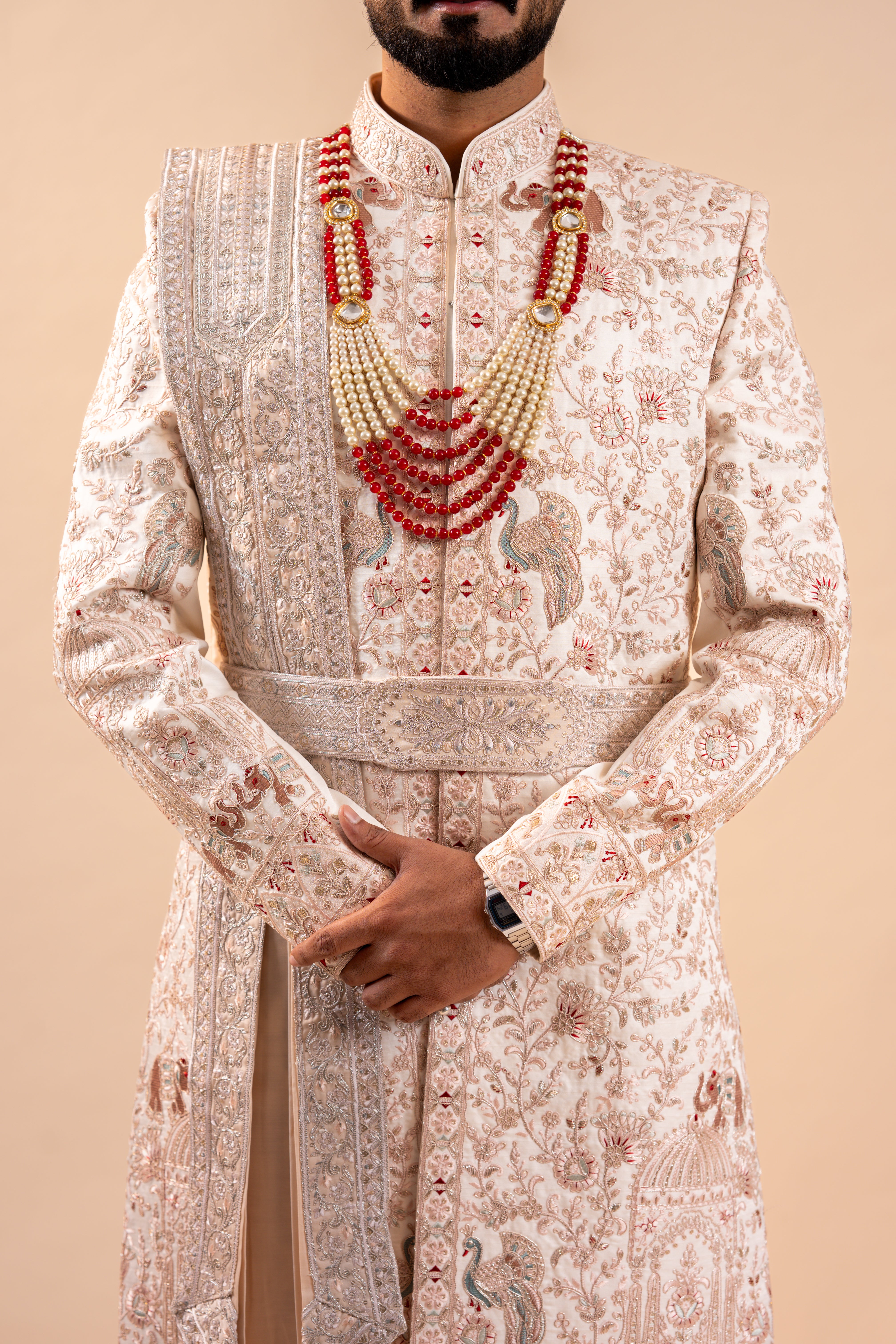 Men's wedding Sherwani Set | groom outfit | indian pakistani wedding dress for men