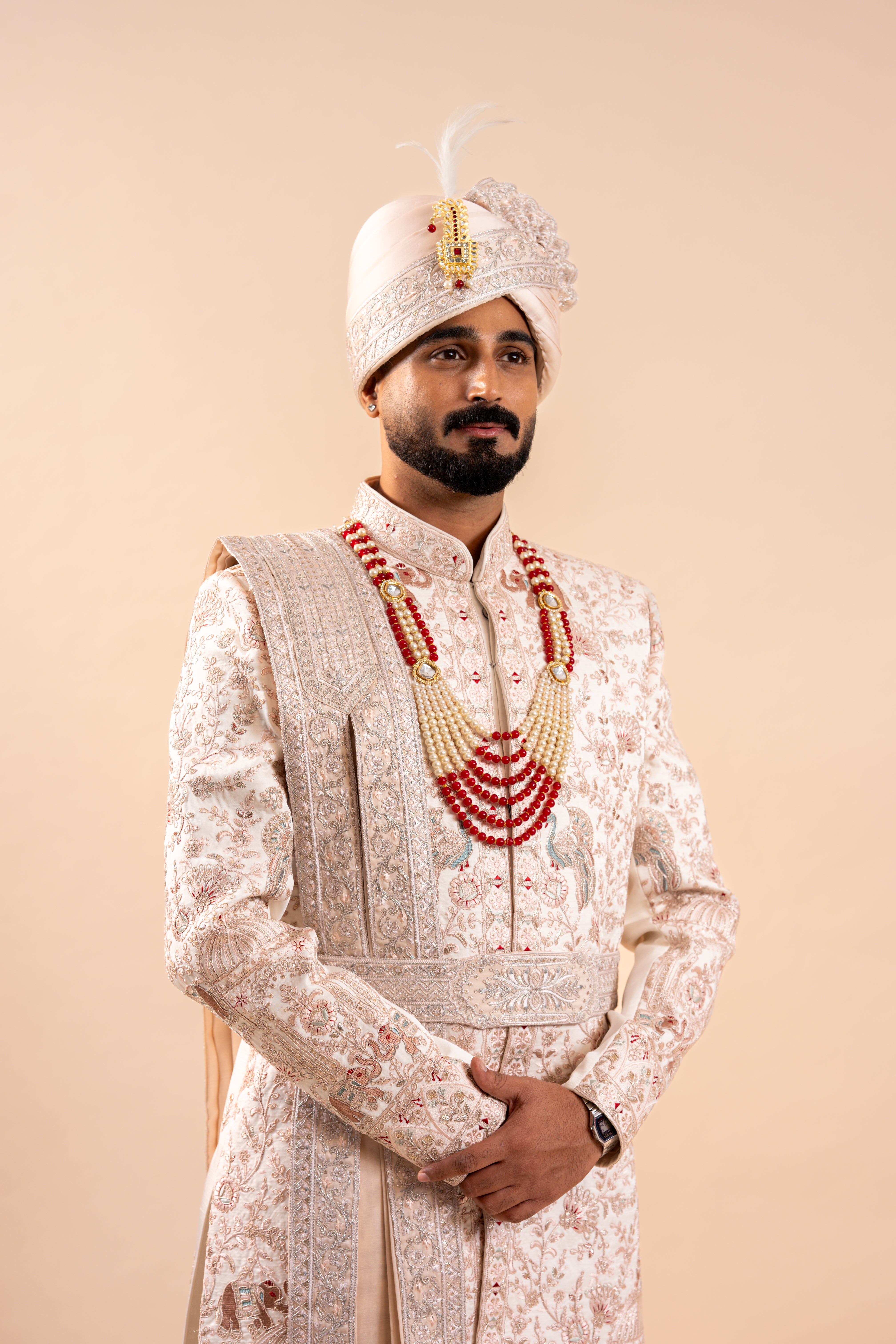 Men's wedding Sherwani Set | groom outfit | indian pakistani wedding dress for men
