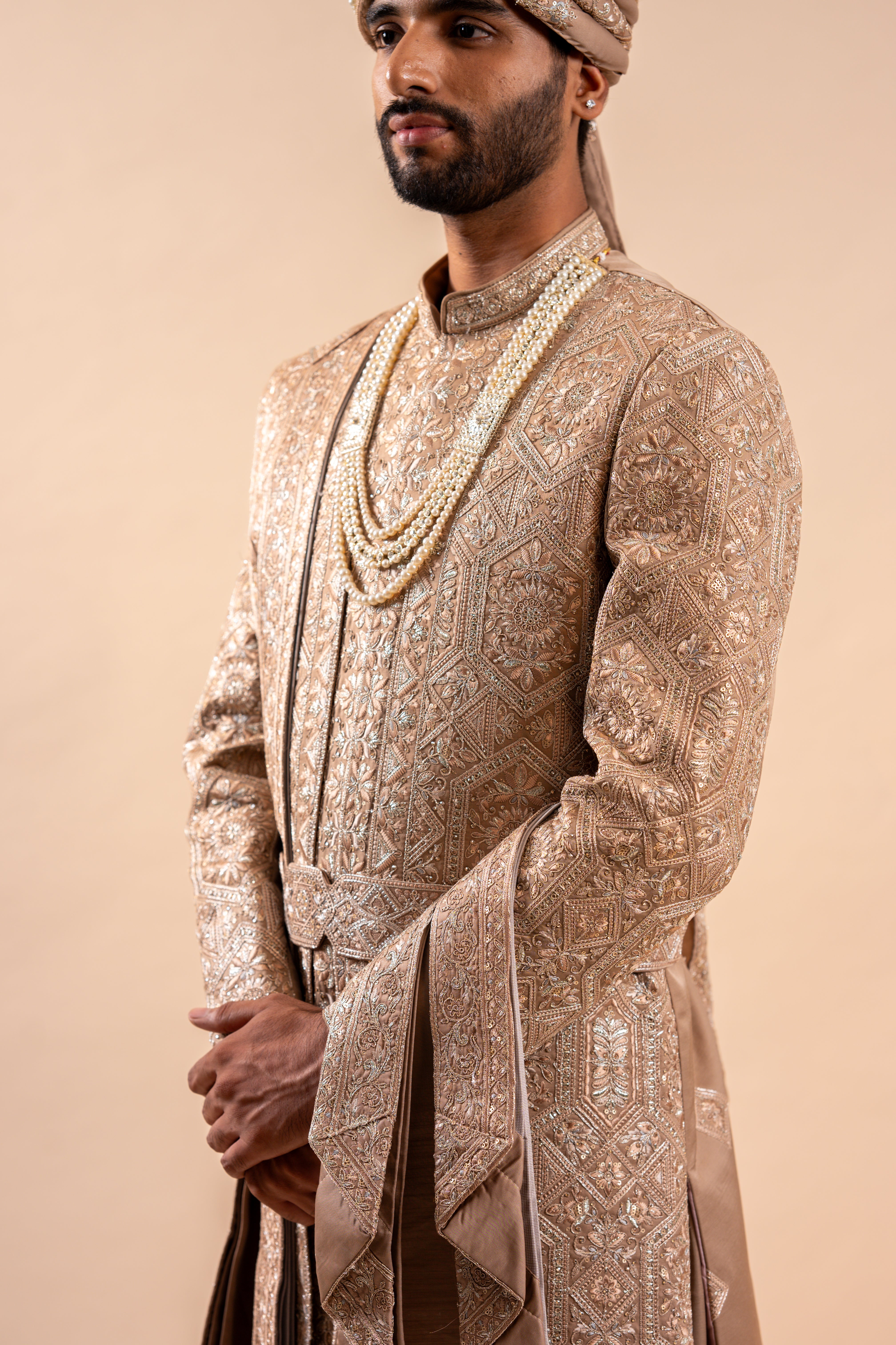 Men's wedding Sherwani Set | groom outfit | indian pakistani wedding dress for men