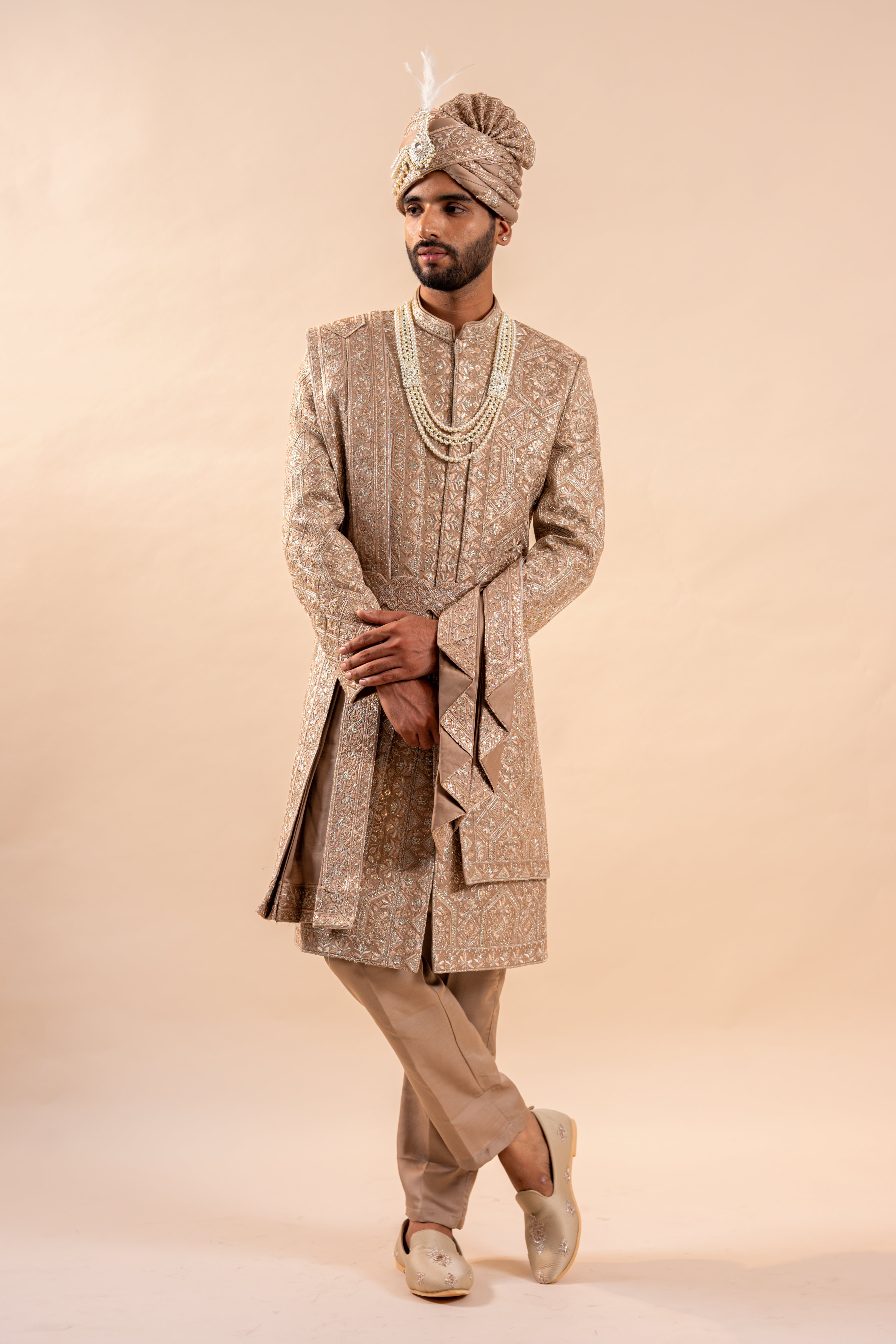 Men's wedding Sherwani Set | groom outfit | indian pakistani wedding dress for men