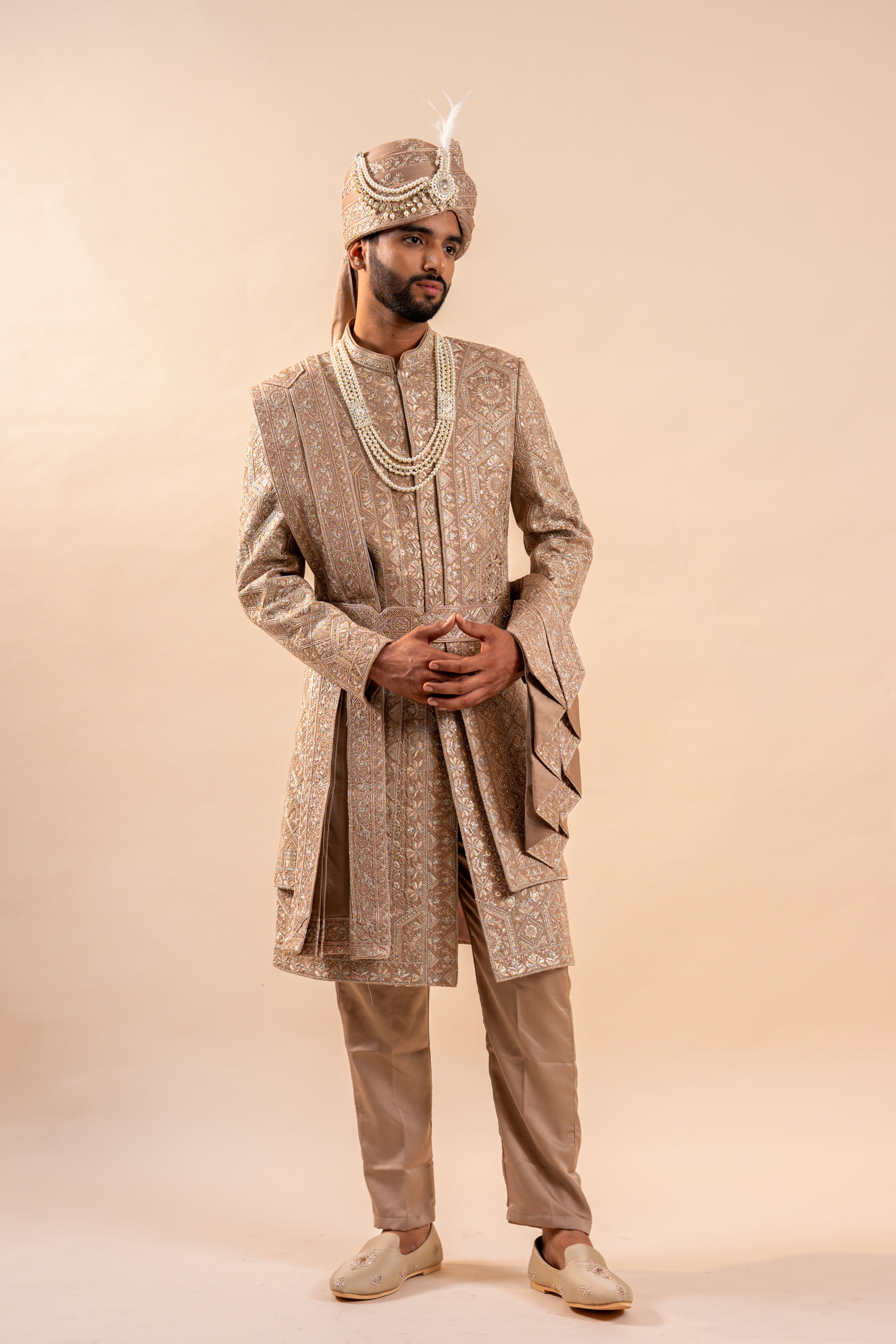Men's wedding Sherwani Set | groom outfit | indian pakistani wedding dress for men