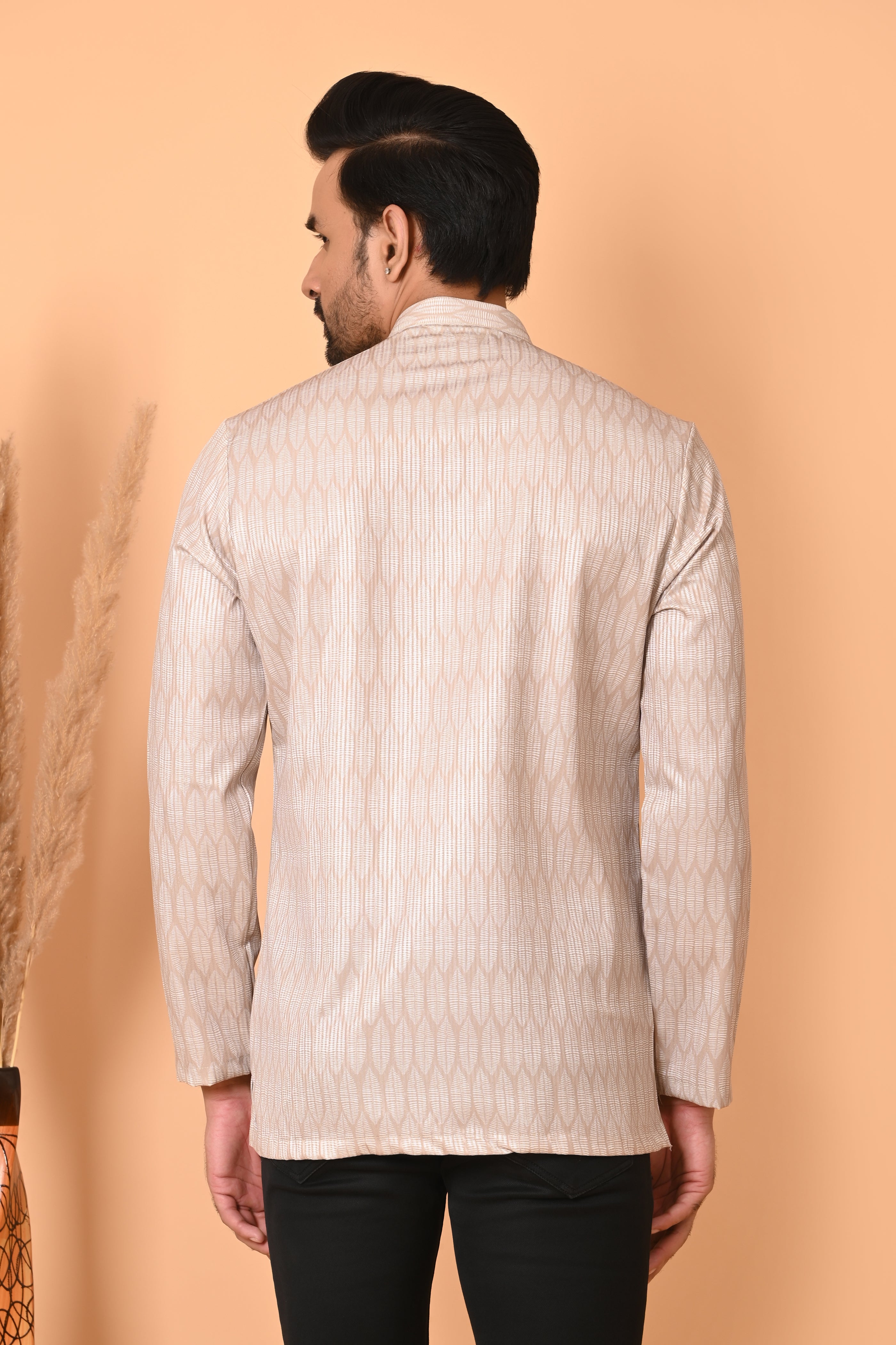 Men's Short Kurta - Ethnic Traditional Wear | Stylish Short-Length Kurta for Men