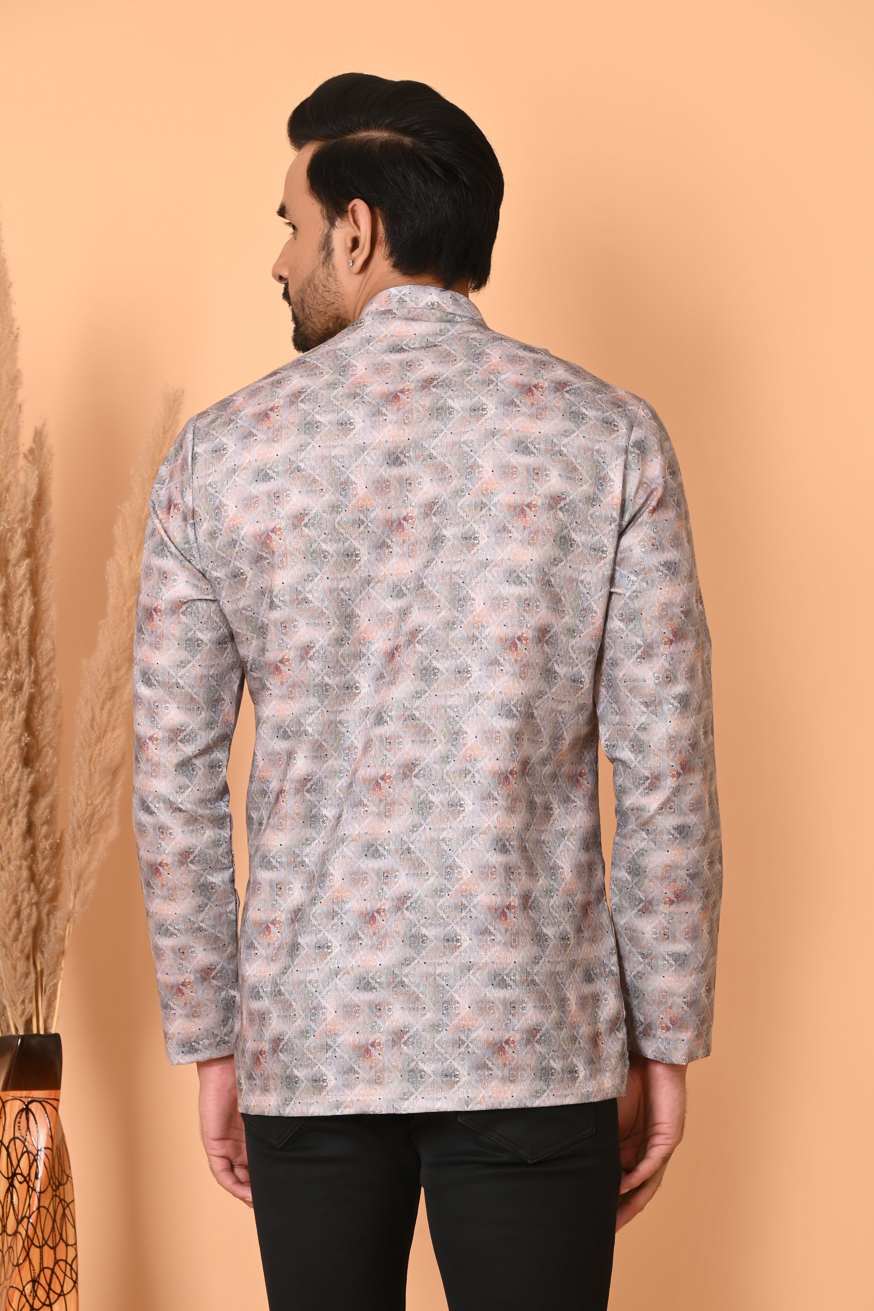 Men's Short Kurta - Ethnic Traditional Wear | Stylish Short-Length Kurta for Men