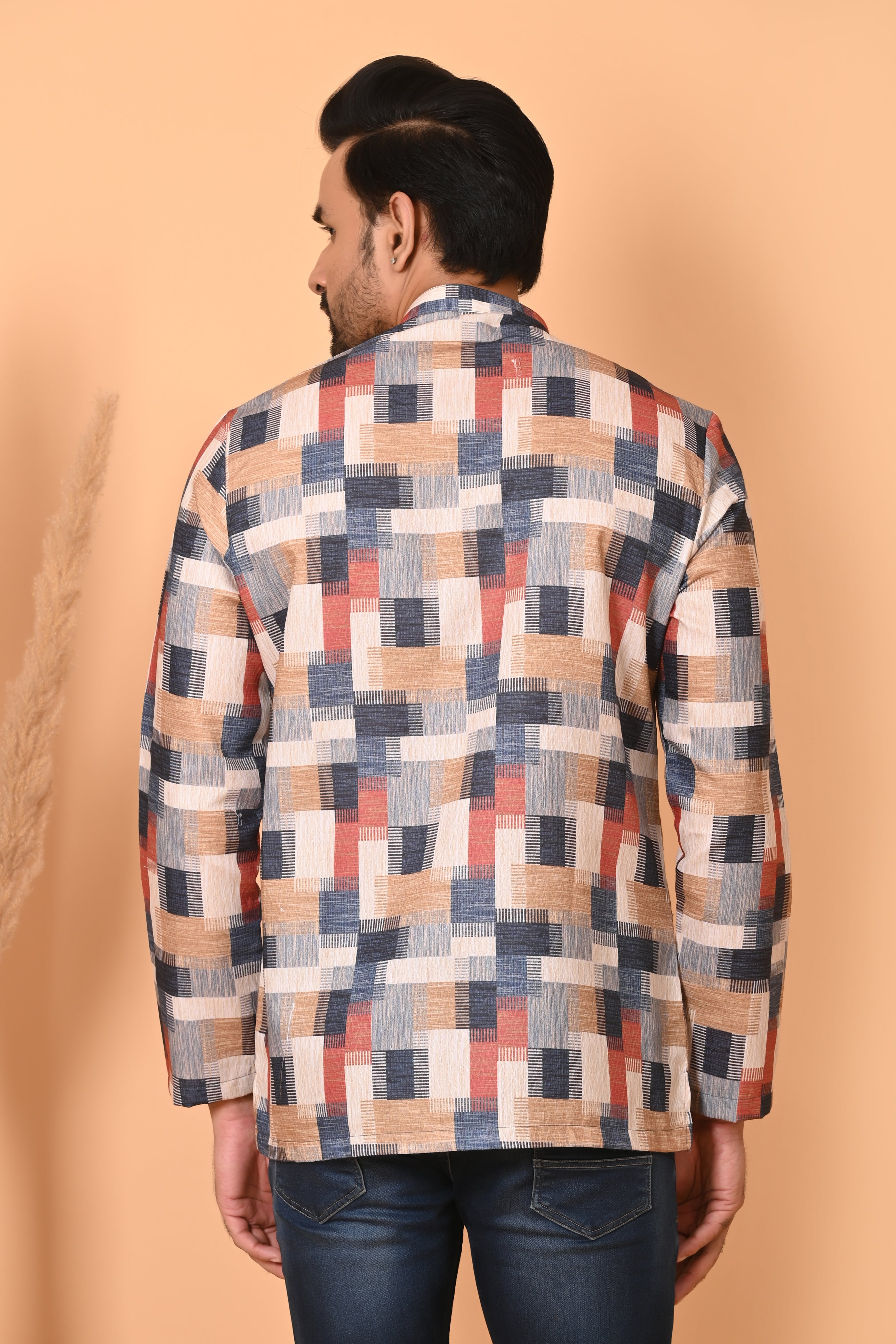 Men's Short Kurta - Ethnic Traditional Wear | Stylish Short-Length Kurta for Men