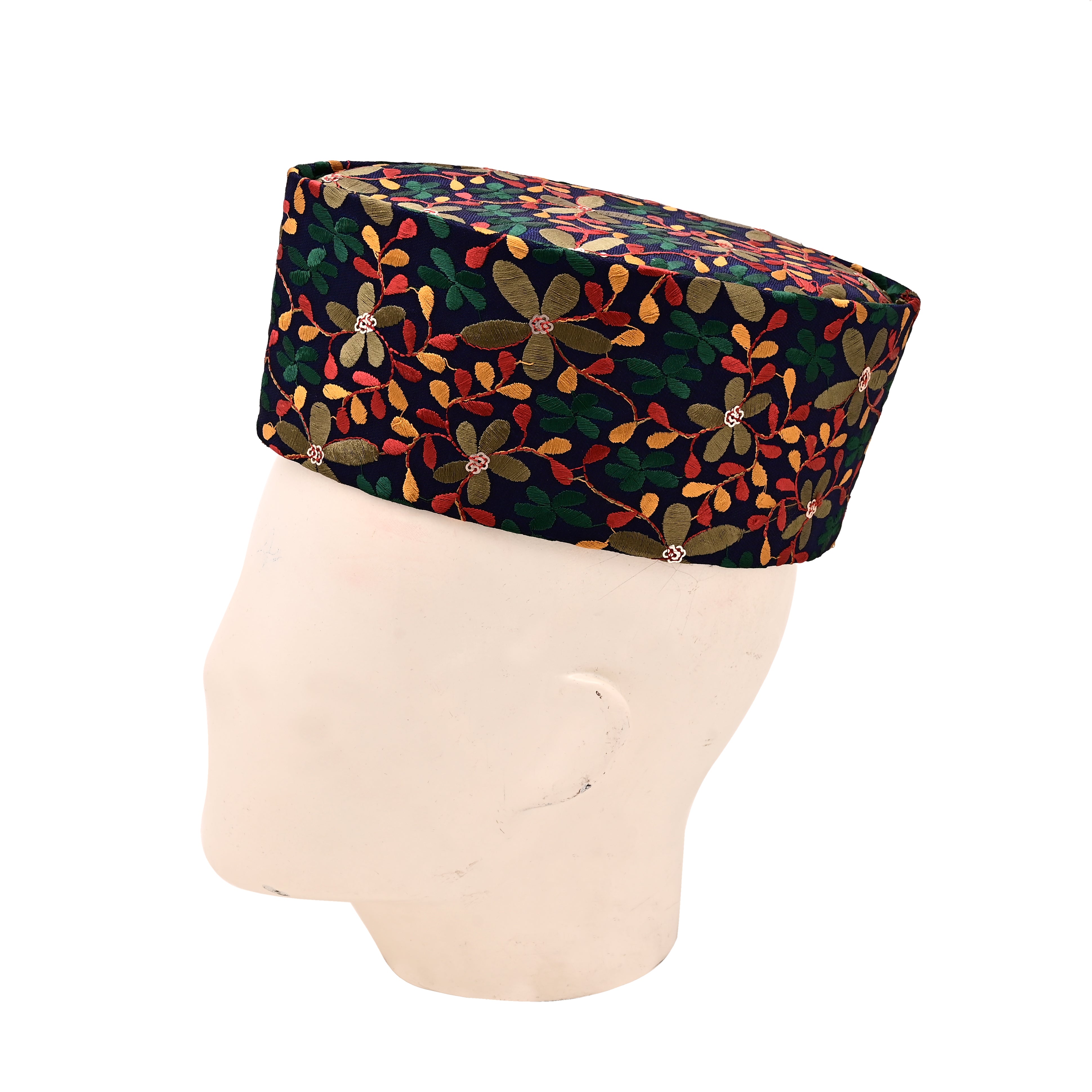 African Kente Kufi Hat, Kofi Hat, Ankara Cap, African Men Hat, Choir, Black History Month Men Accessory