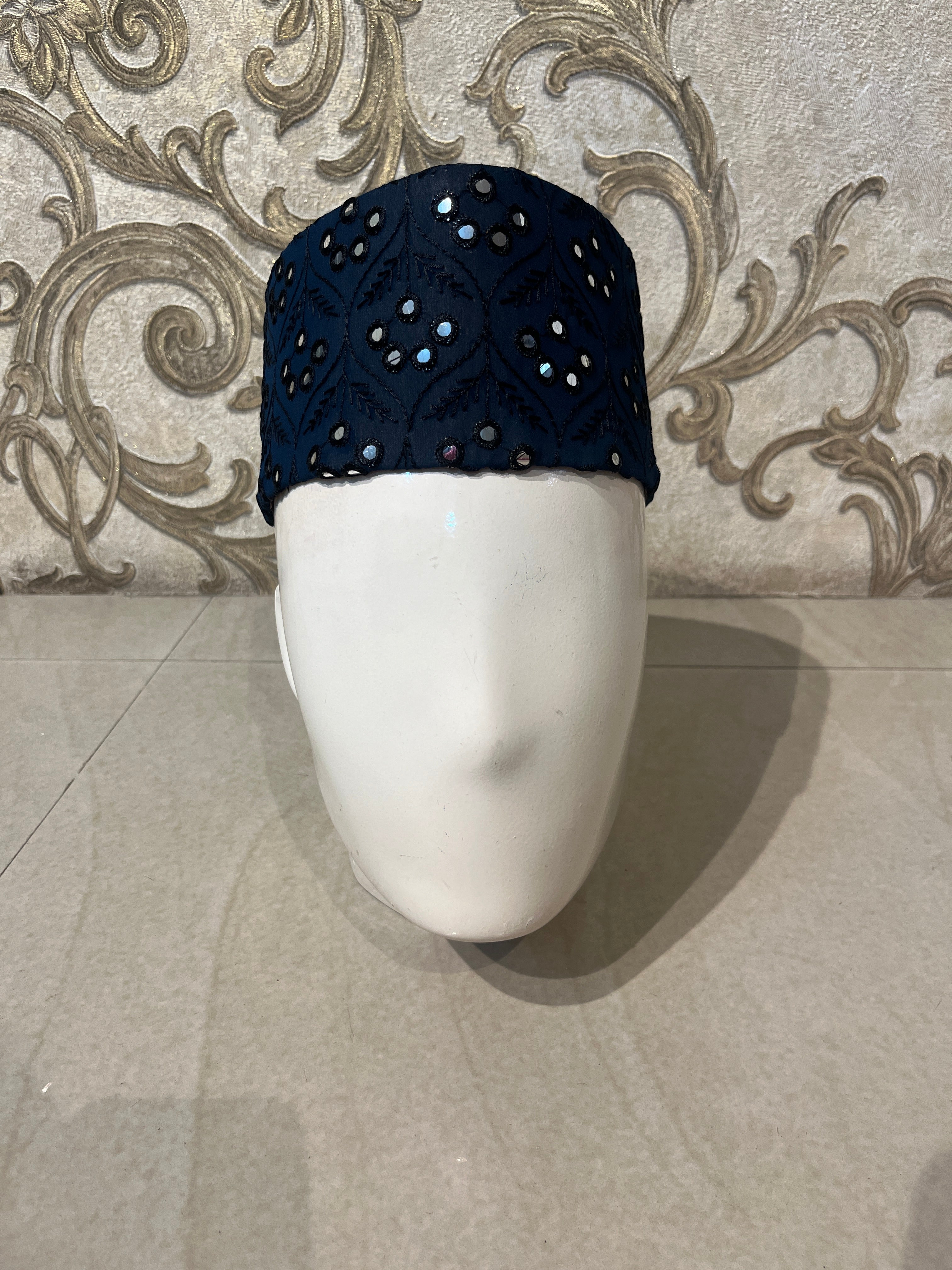 African Kente Kufi Hat, Kofi Hat, Ankara Cap, African Men Hat, Choir, Black History Month Men Accessory