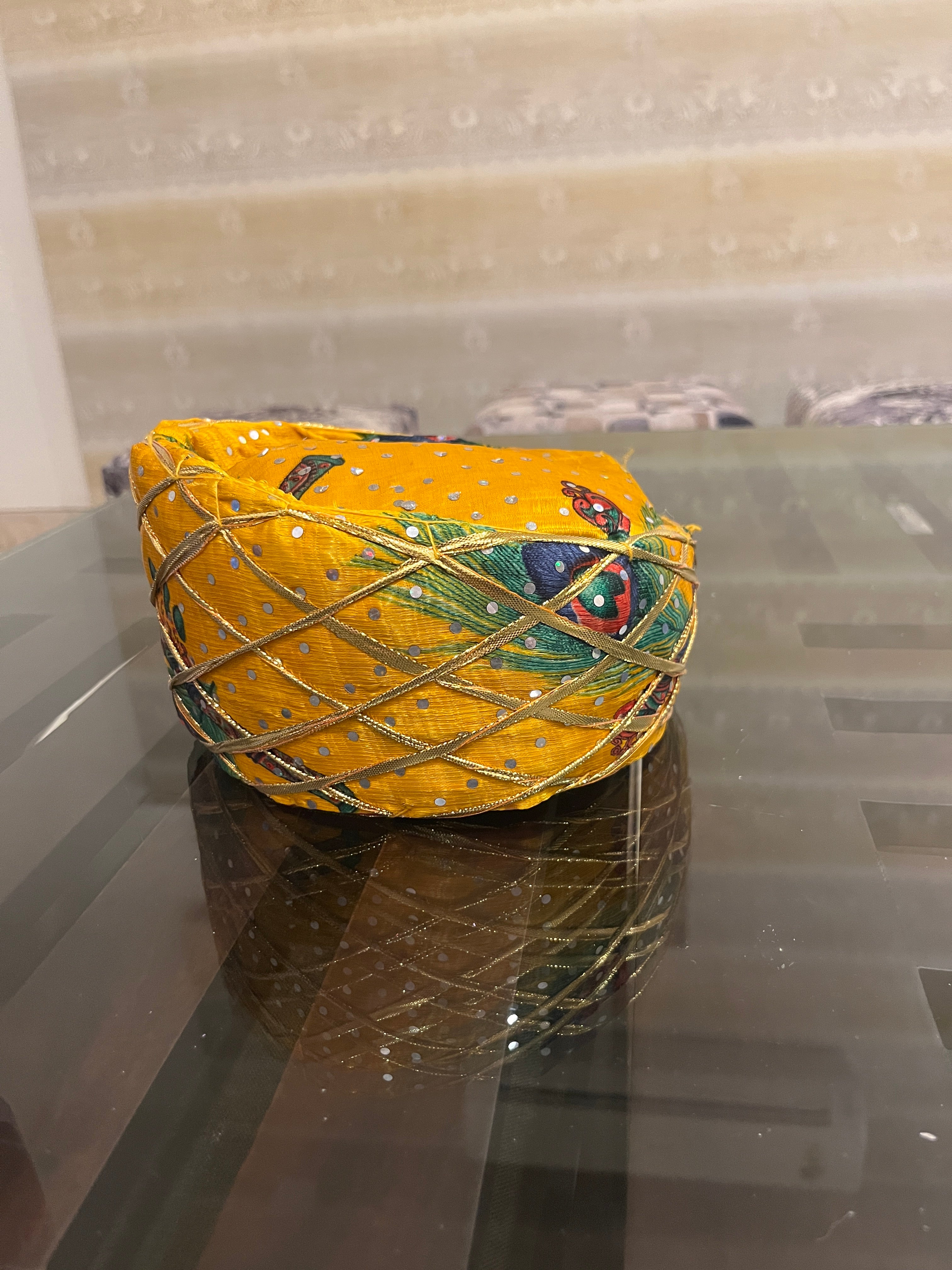 Traditional Colourful  Safa/ Turban/ Pheta/pagri   Pheta free size