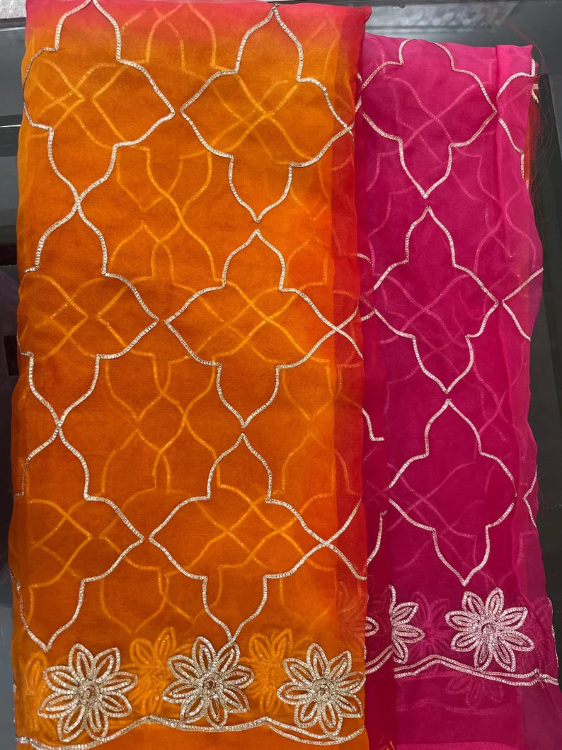 Lehriya Wedding dupatta